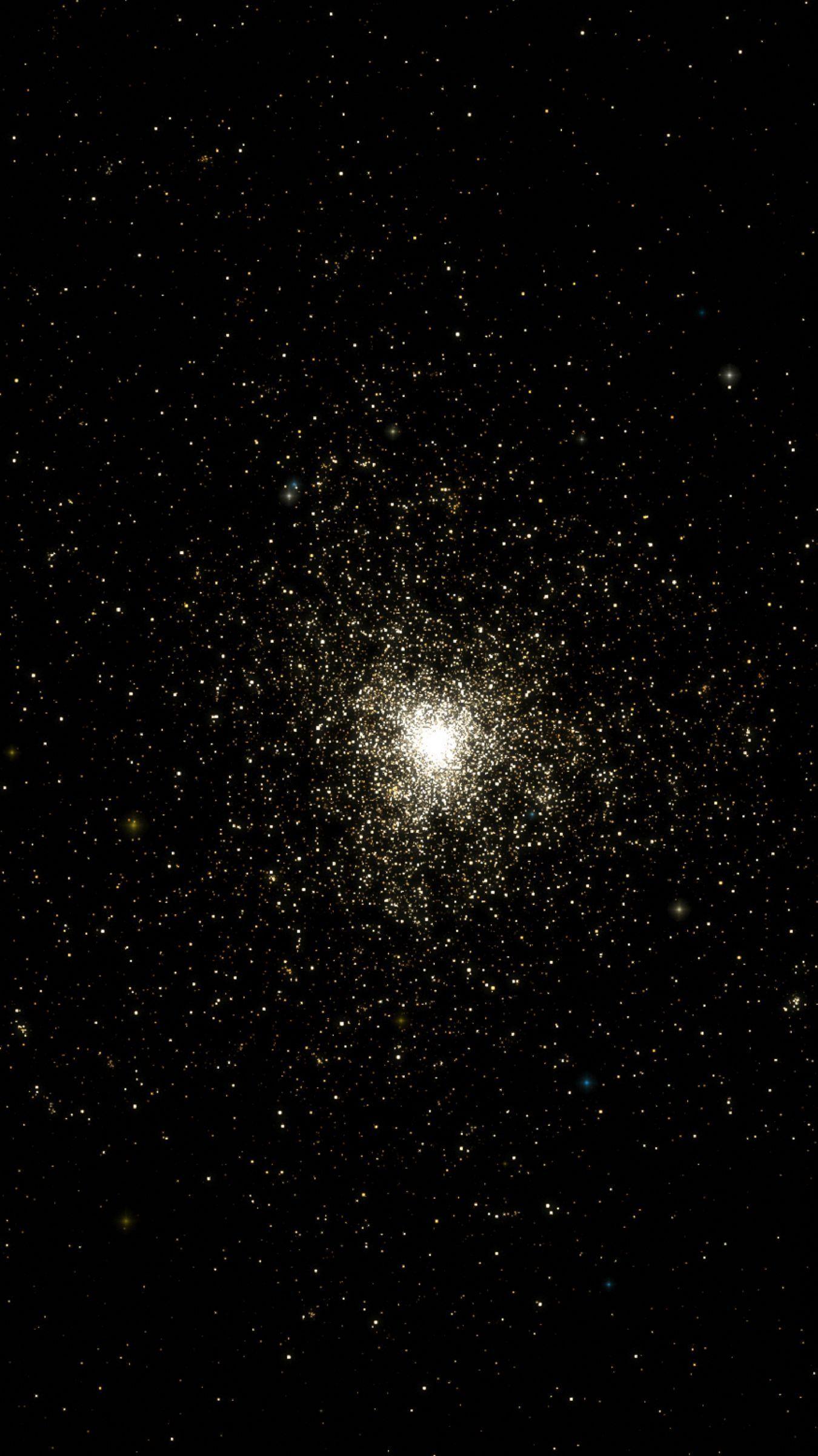 1350x2400 Download wallpaper 1350x2400 star cluster, galaxy, stars, bright, shine iphone 8+/7+/6s+/for parallax HD background