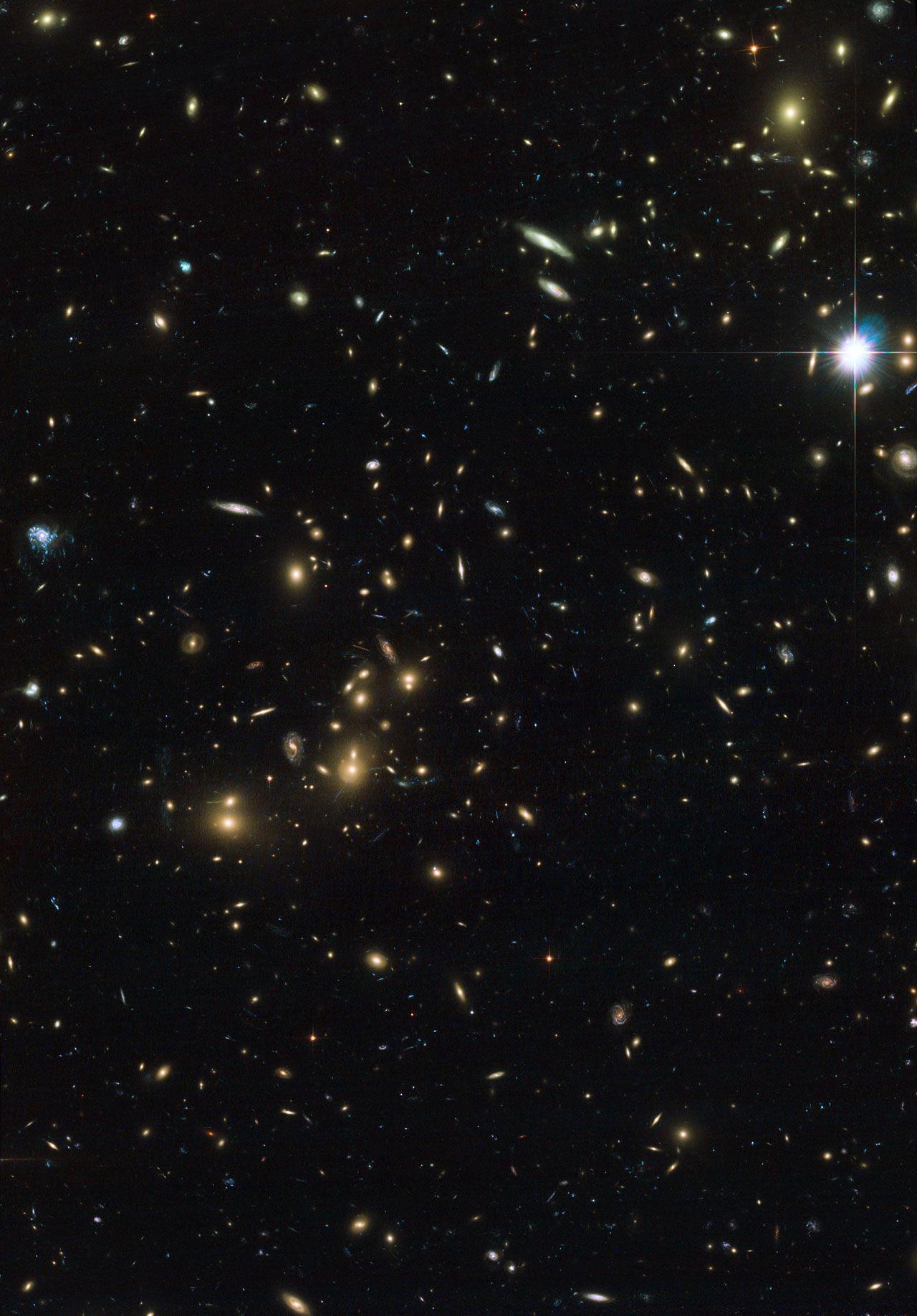 1280x1836 Hubble View Of Abell 2744