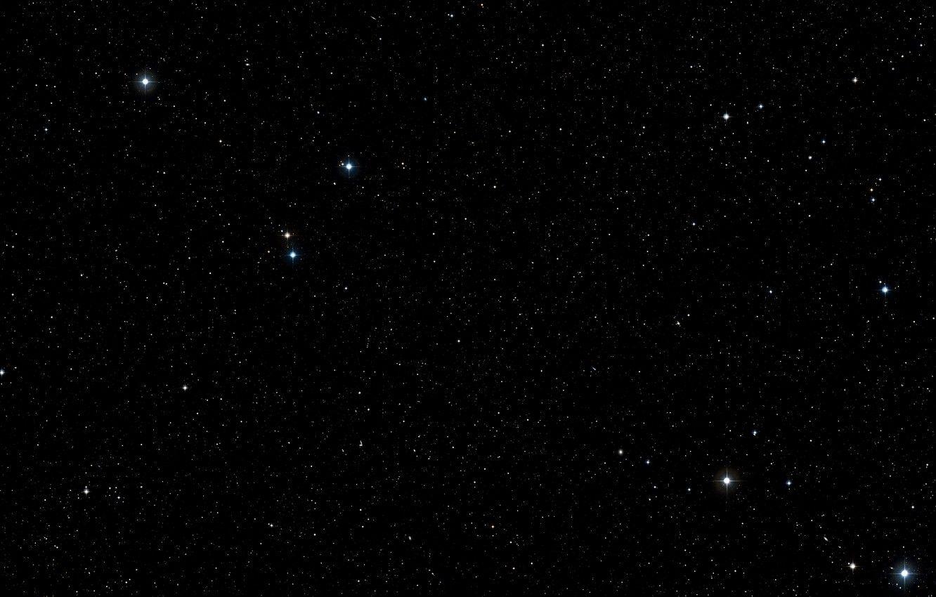 1332x850 Wallpaper Digitized Sky Survey Constellation Cetus, Field of view, Galaxy Cluster, Abell - for desktop, section космос