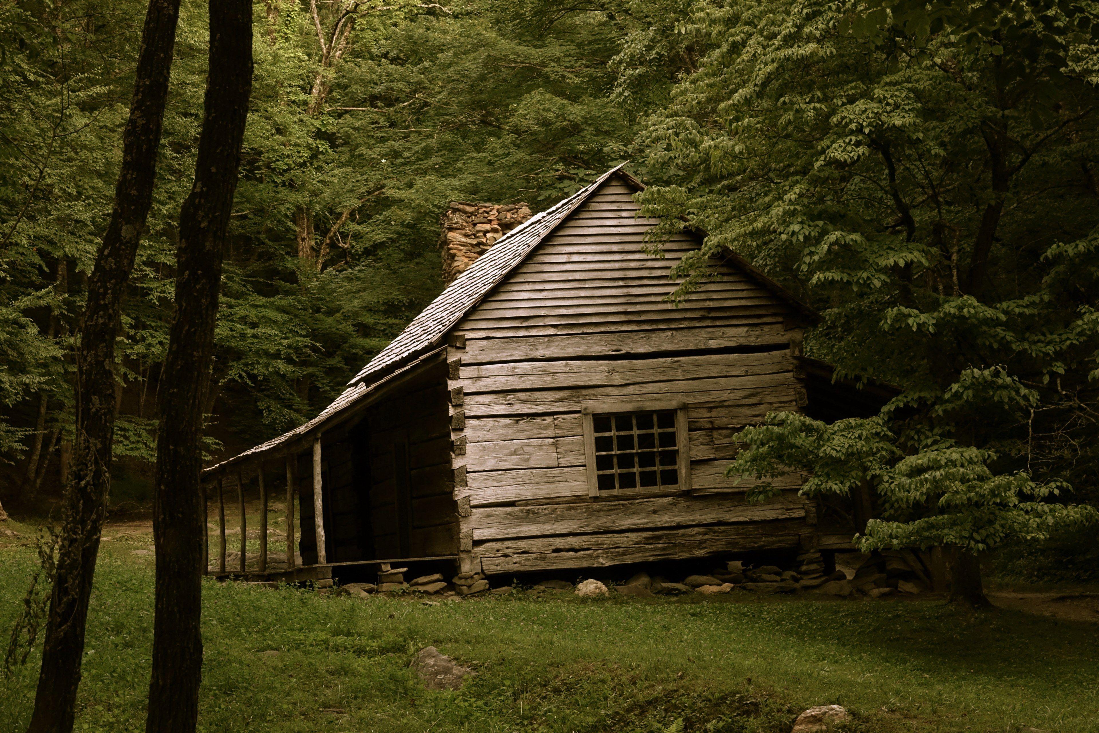 Old Cabin Wallpapers - Top Free Old Cabin Backgrounds - WallpaperAccess