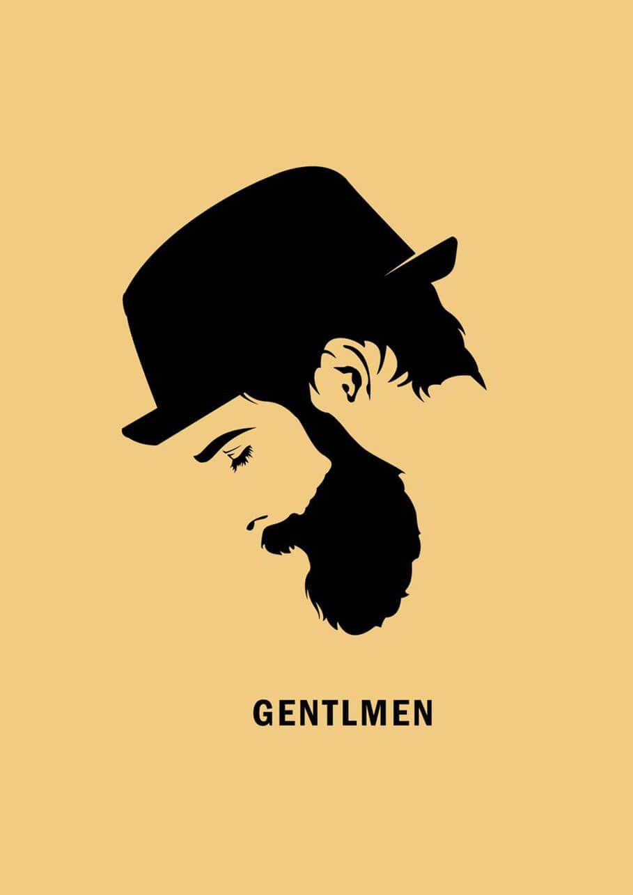 909x1286 Cartoon wallpaper hd, Beard wallpaper .com