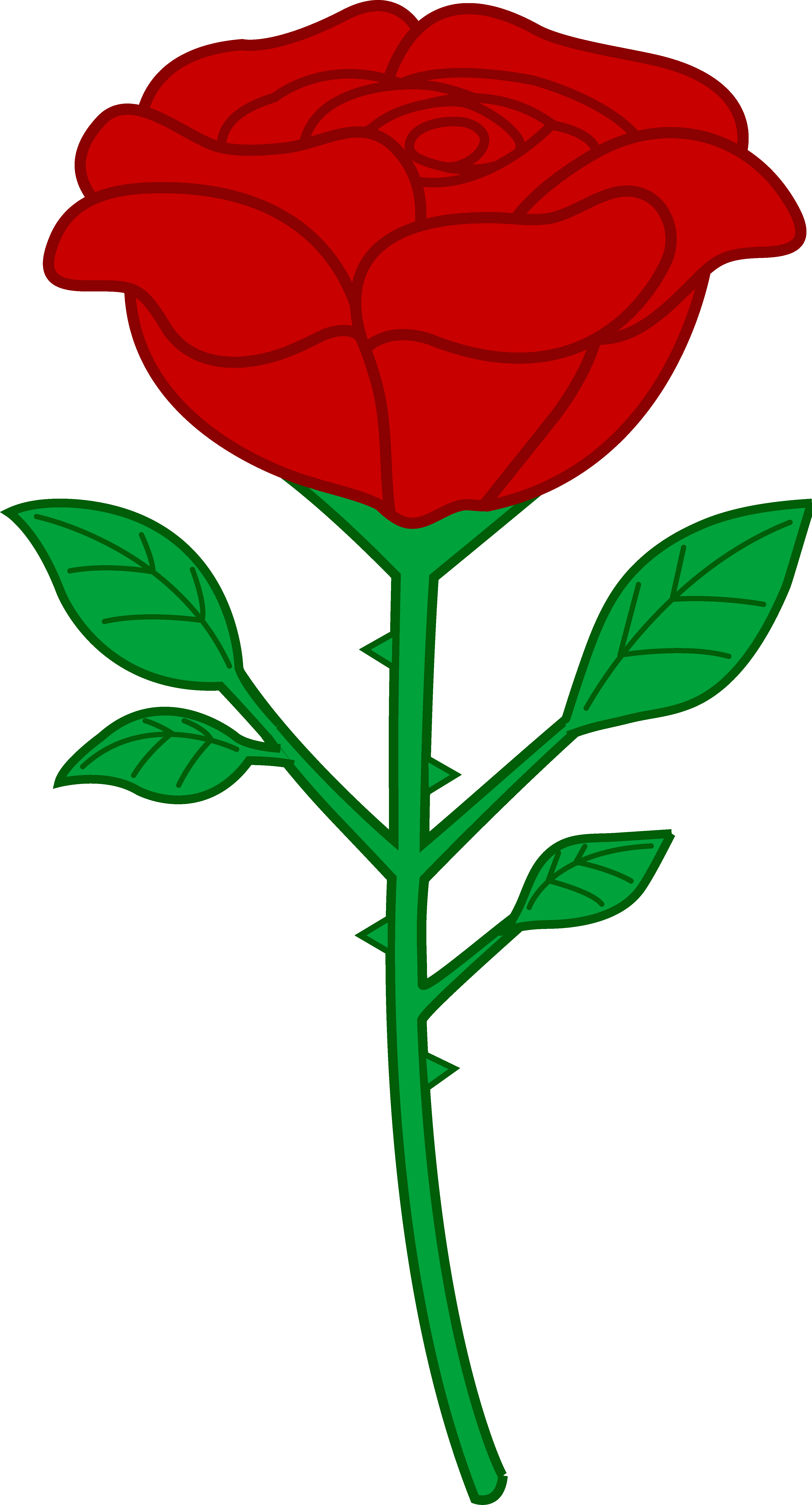 3906x7240 Free Cartoon Roses Picture, Download Free Clip Art, Free Clip Art on Clipart Library