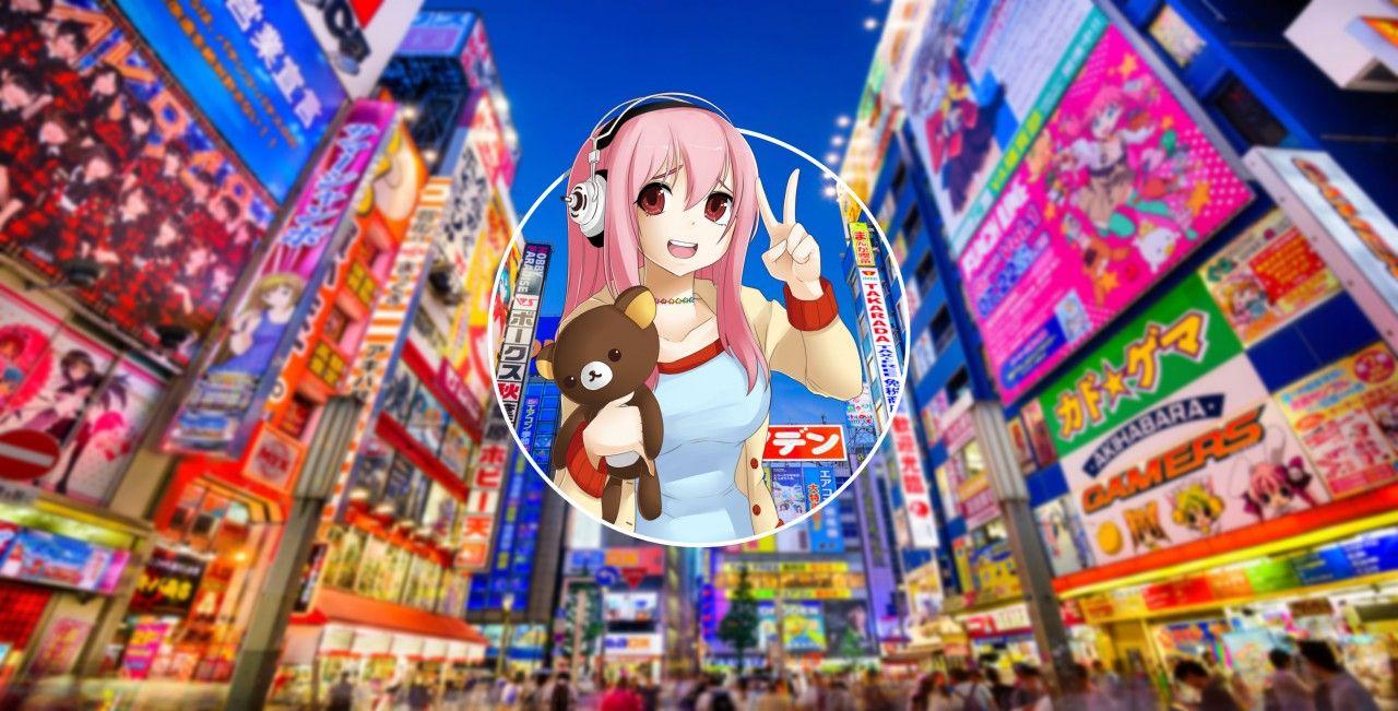 1280x651 Sonico Akihabara wallpaper by Yasosume - Fur Affinity [dot] net