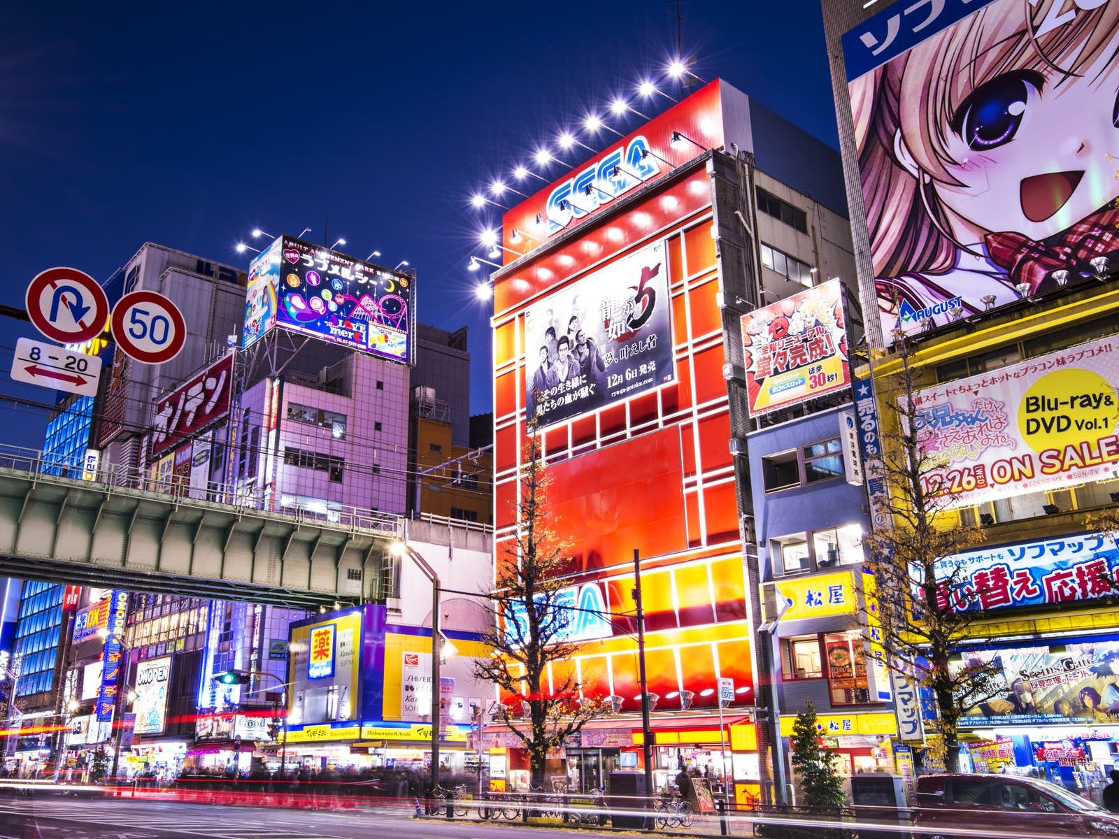 Akihabara Anime Wallpapers Top Free Akihabara Anime Backgrounds