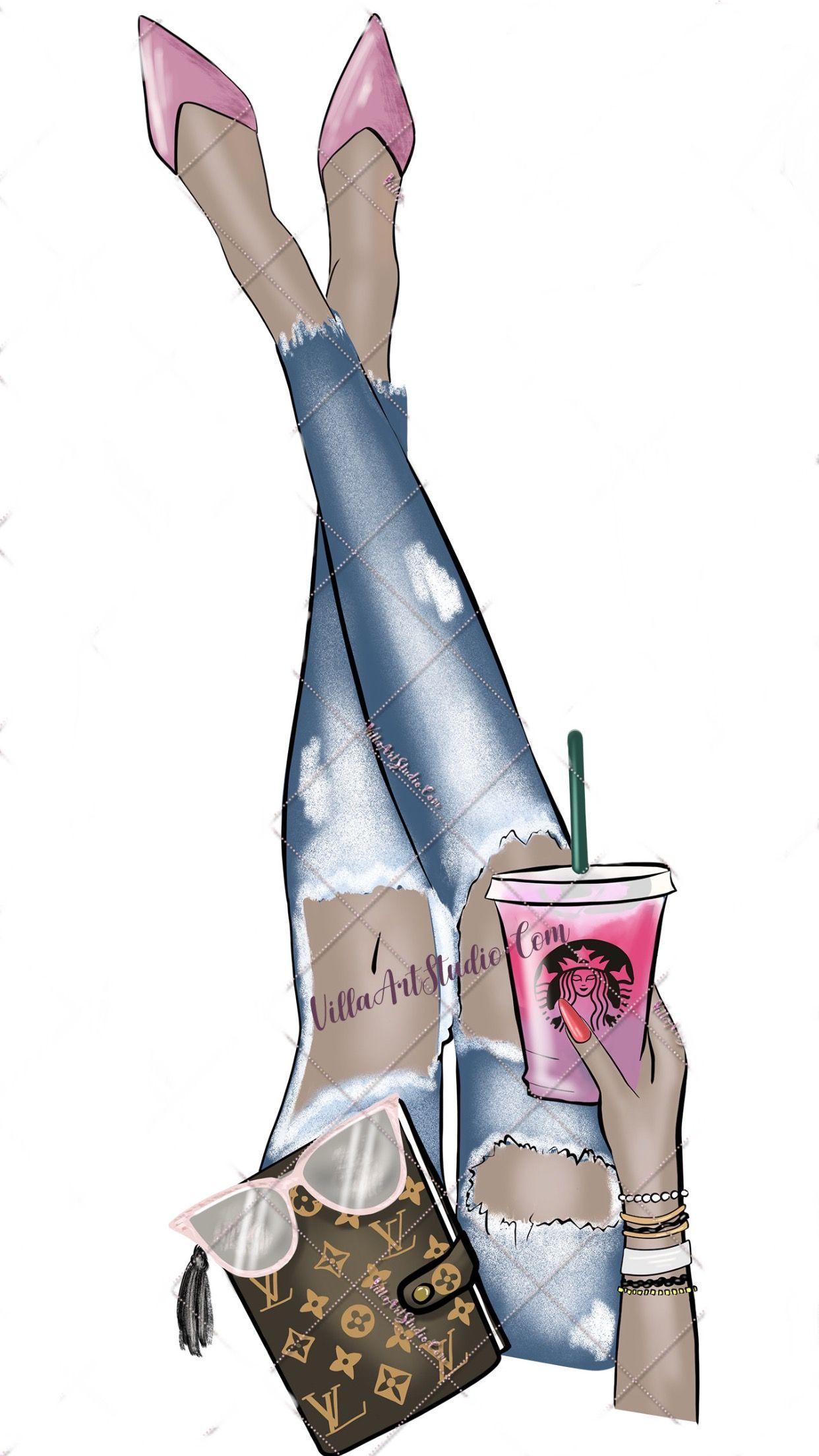 1242x2208 This Girl Loves Her Yorkie Slouchy Tee. Fashion sketches, Fashion drawing, Fashion wall art