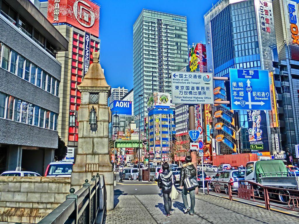 1024x768 Anime & Games Set In Akihabara