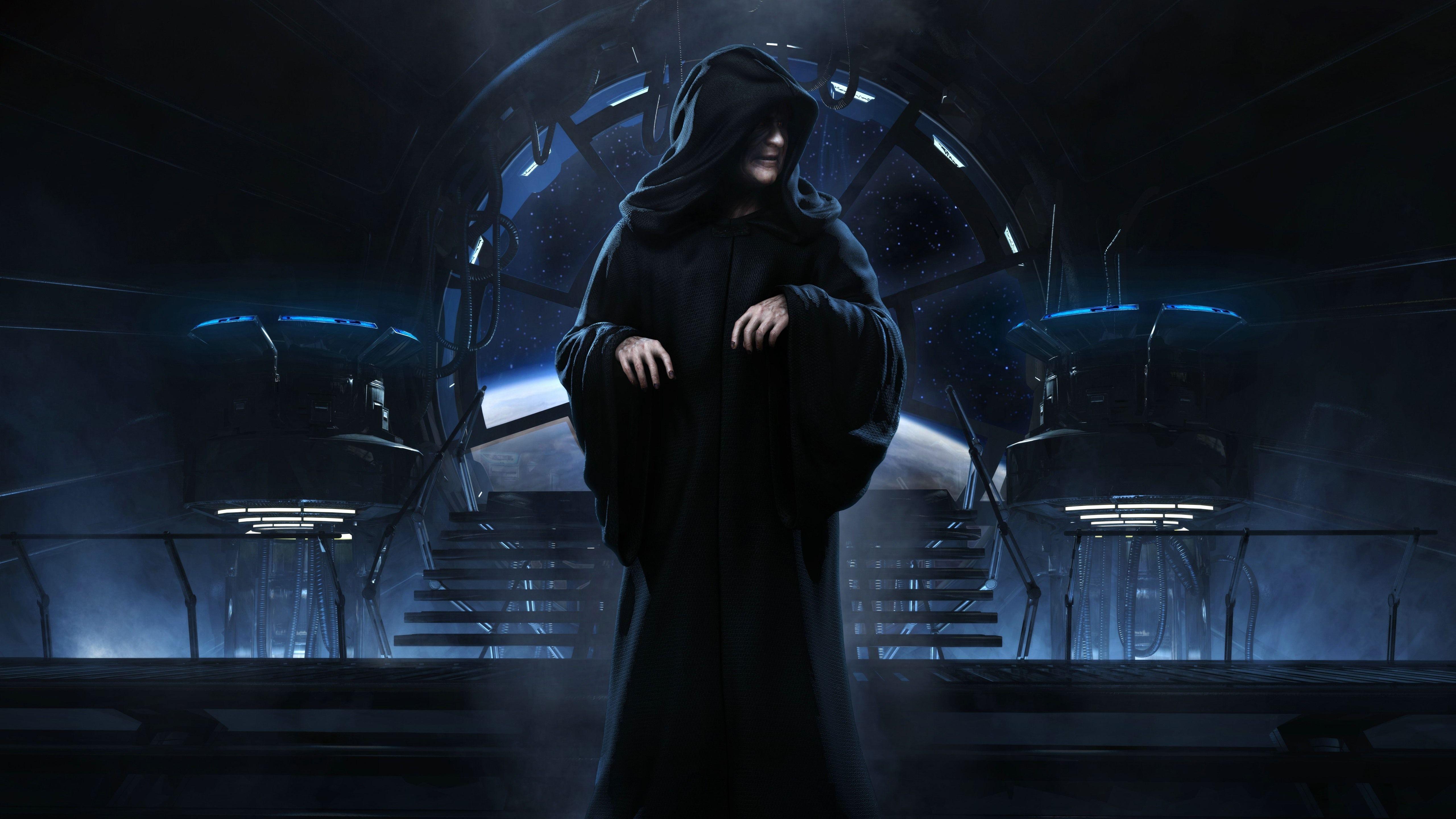 5120x2880 Hình nền Chiến tranh giữa các vì sao, Hoàng đế Palpatine 5120x2880 Hình ảnh 5K UHD, Hình ảnh