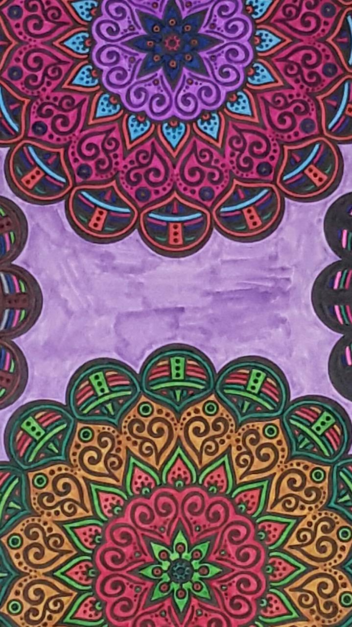 719x1280 mandalas wallpaper