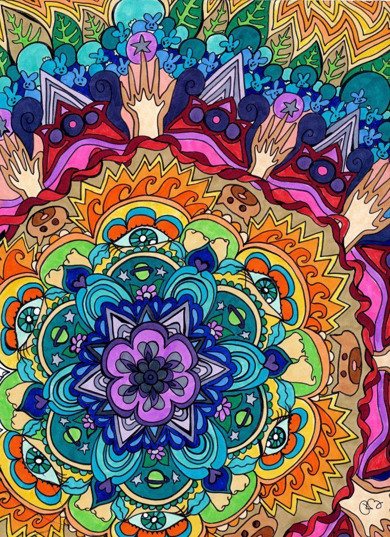 768x1056 Free Art Wallpaper