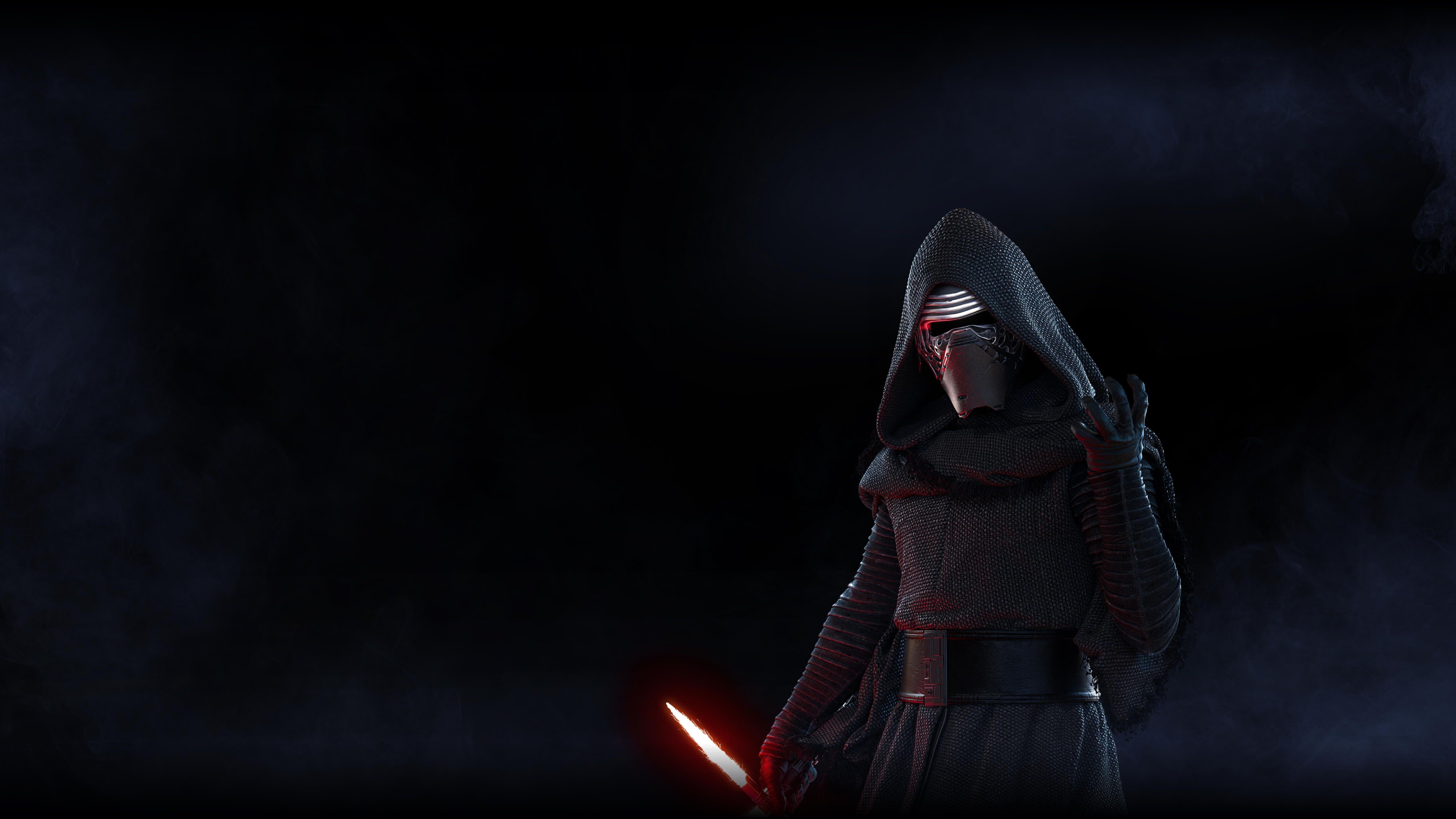 5120x2880 Tải xuống hình nền: Kylo Ren từ Star Wars Battlefront 2 5120x2880