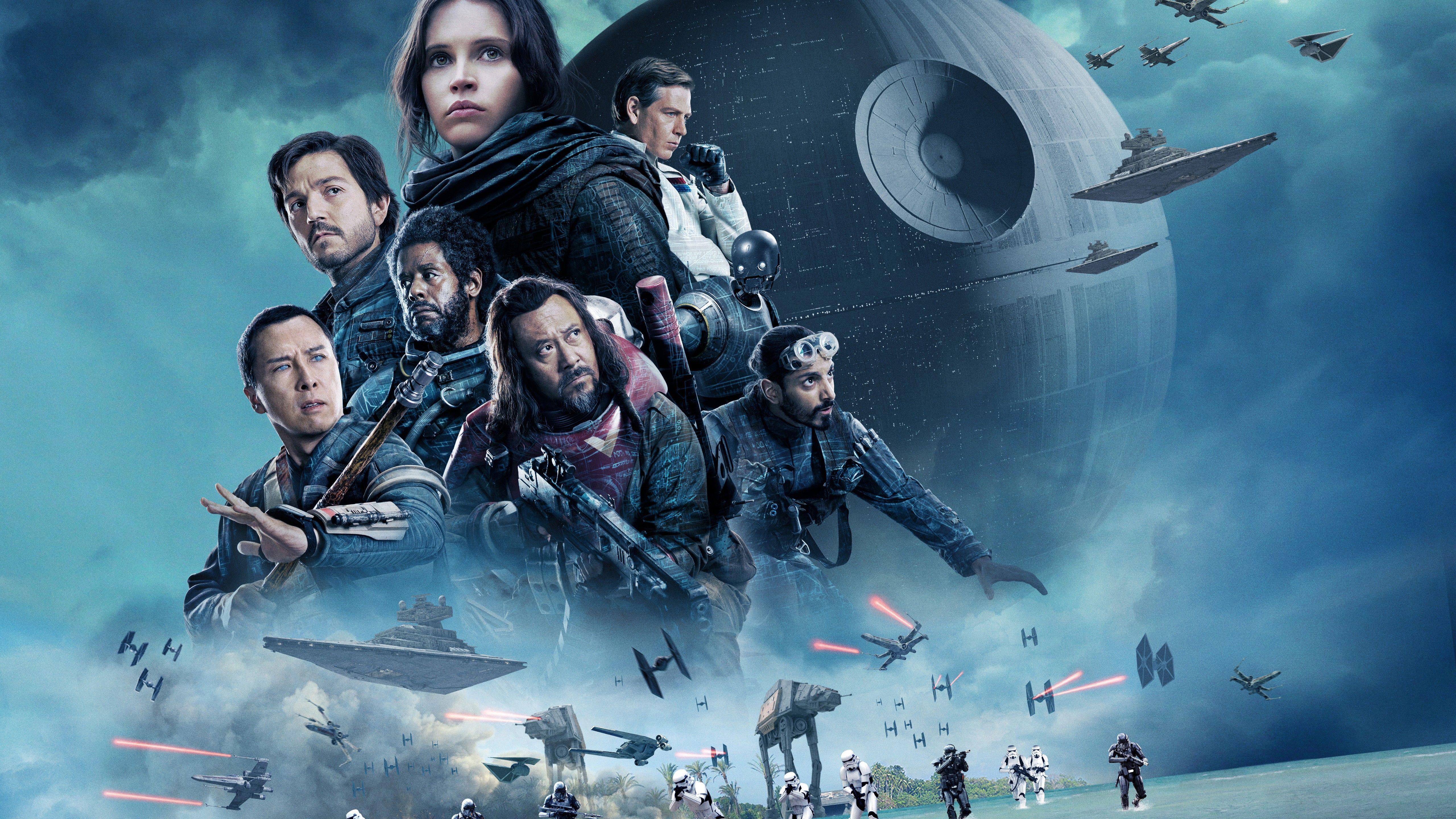 Màn hình 5120x2880 Vẻ đẹp.  Rogue One A Star Wars Story