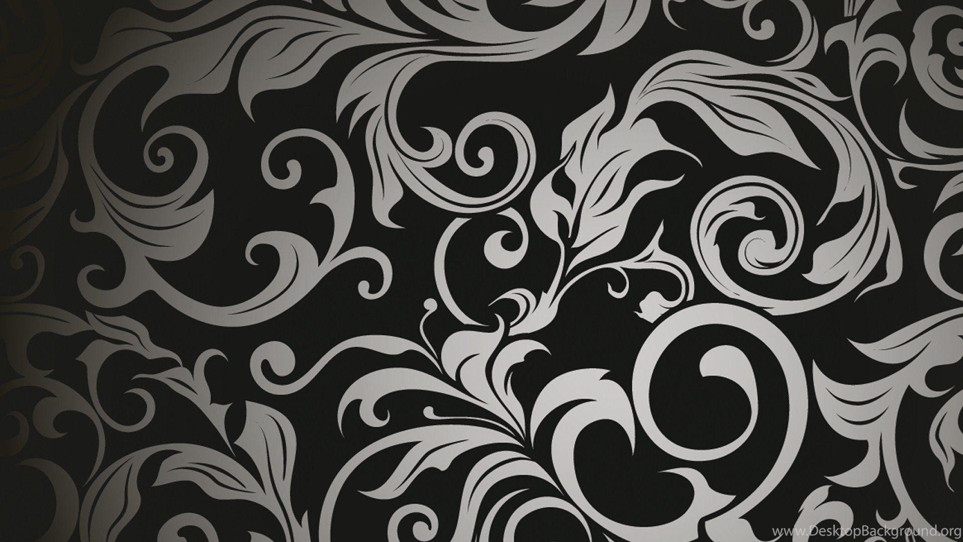 1920x1080 Floral Wall Pattern Desktop PC And Mac Wallpaper Desktop Background