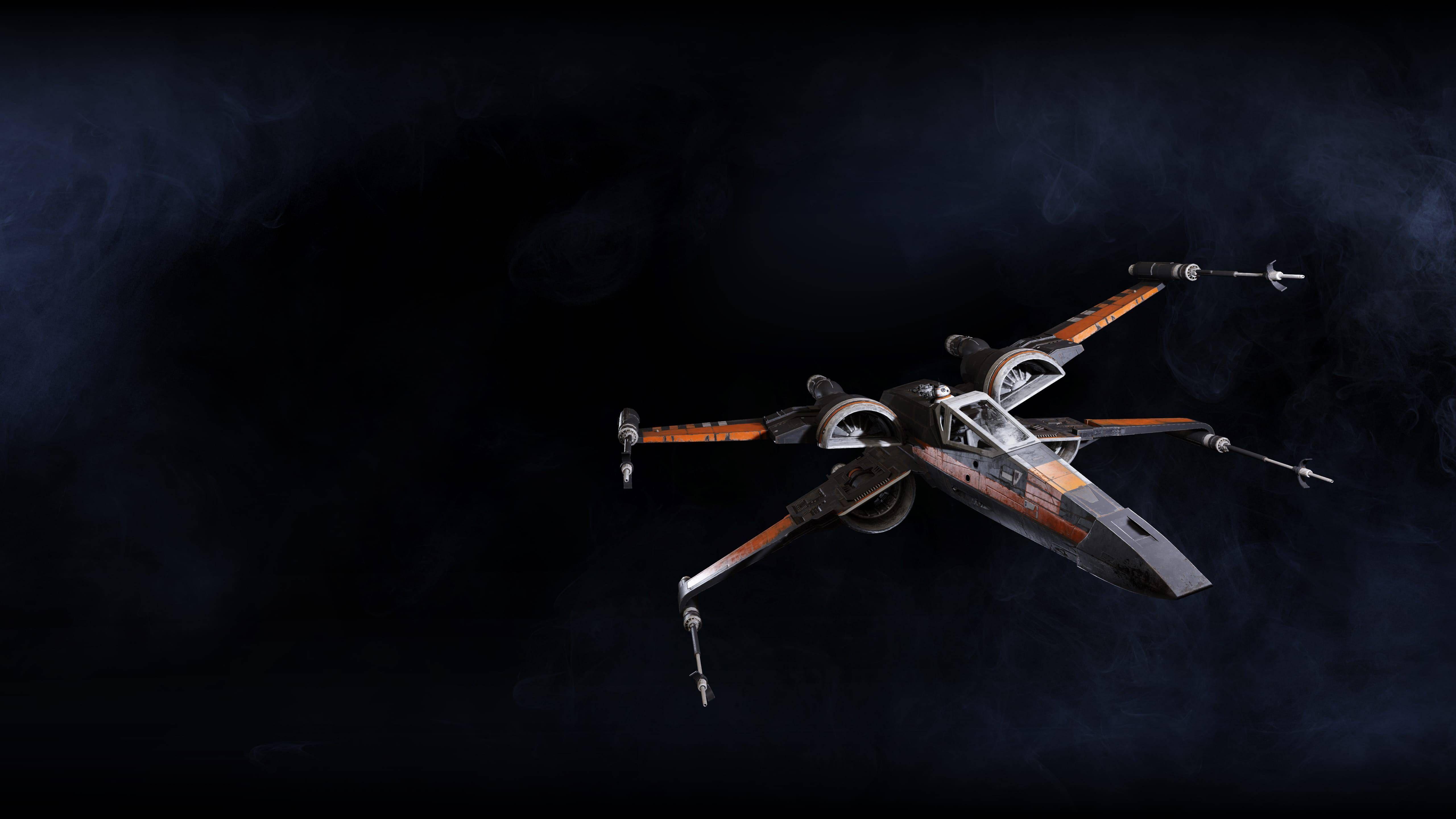 Hình nền 4k 5120x2880 T 70 X Wing Fighter Star Wars Battlefront II