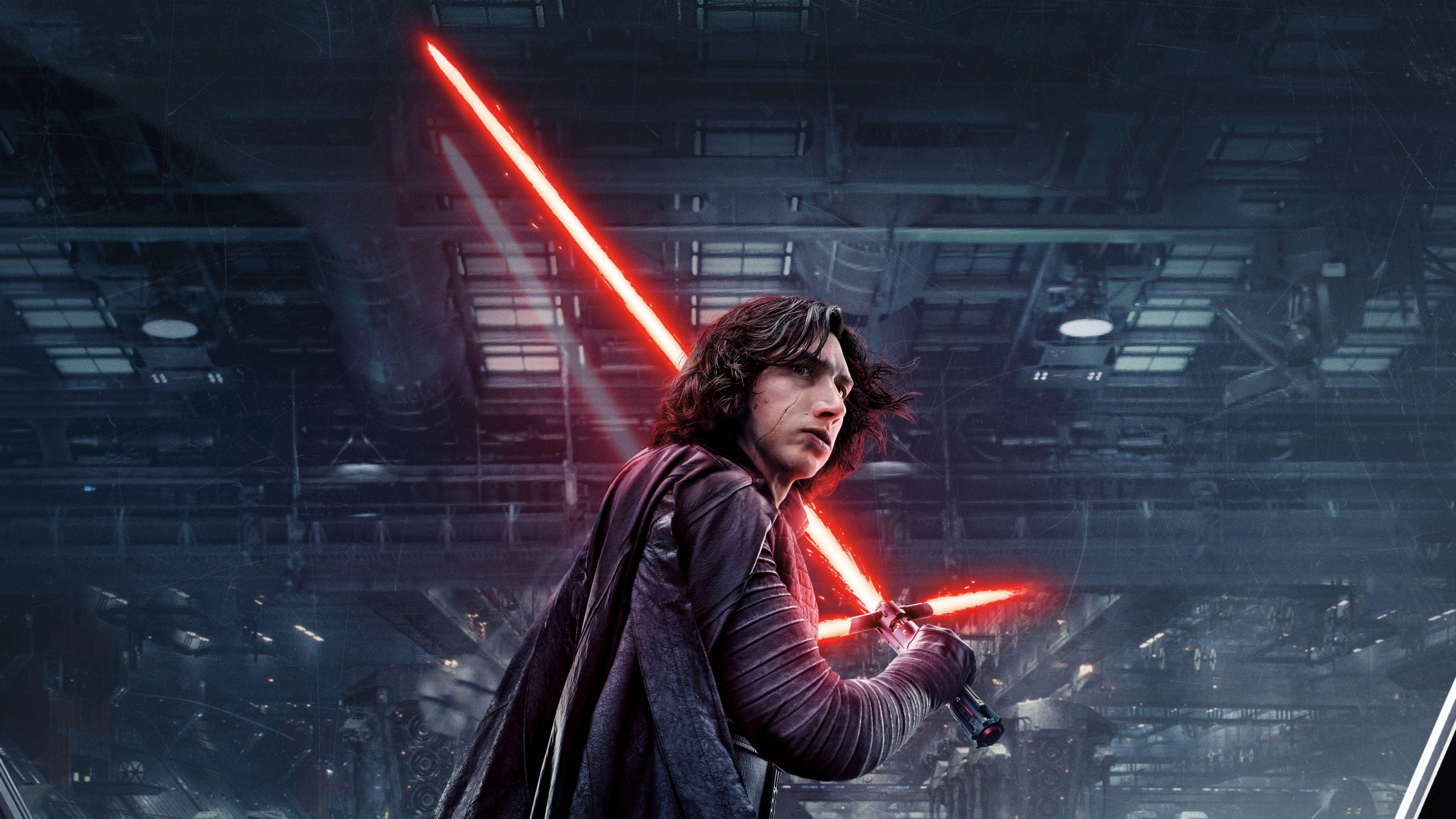 5120x2880 Tải xuống 5120x2880 hình nền kylo ren, chiến tranh giữa các vì sao: the last jedi, movie 2018, 5k image, background, 1512