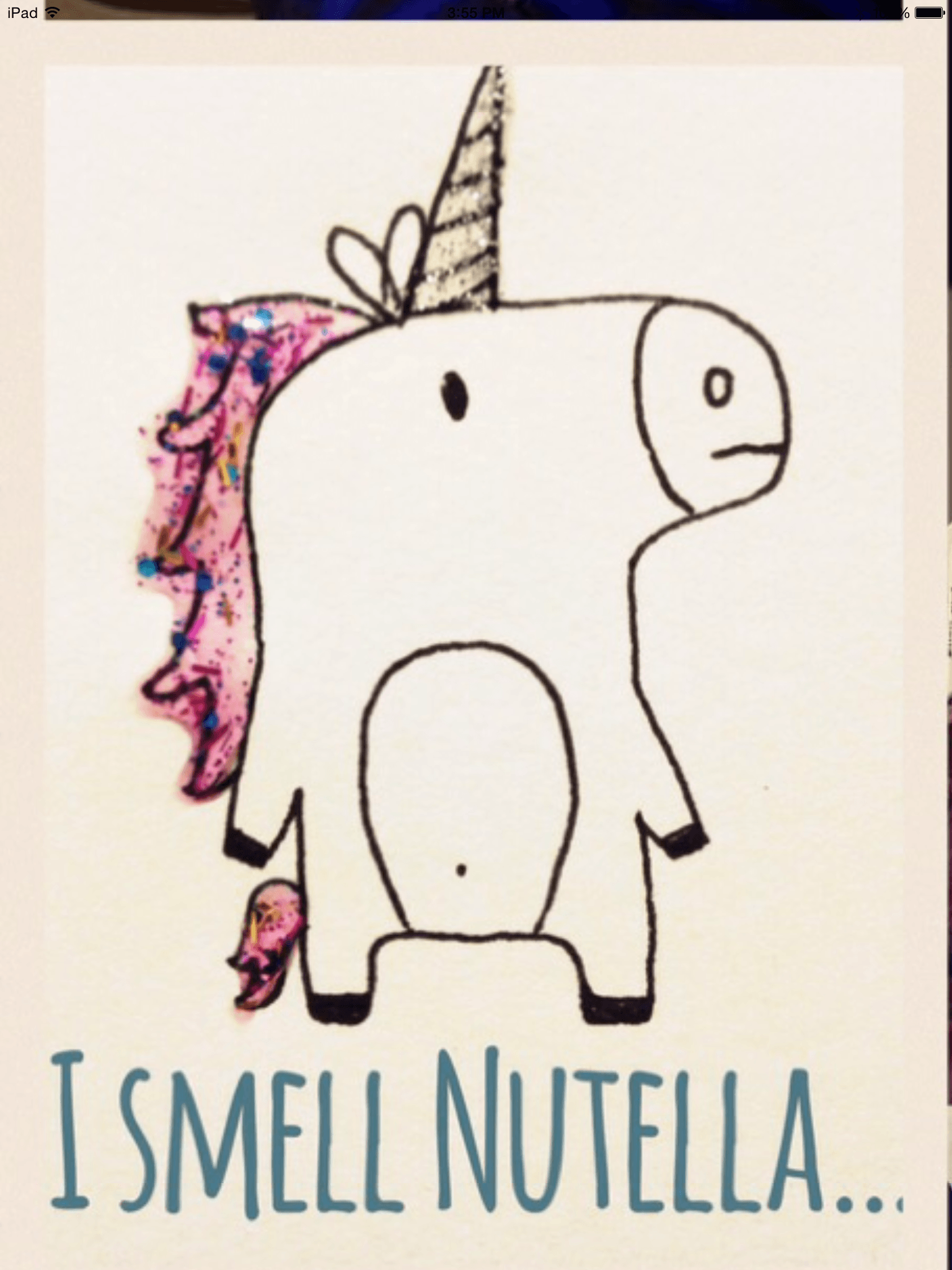 1536x2048 a unicorn smells Nutella. Peyton, slime, unicorns, and horses