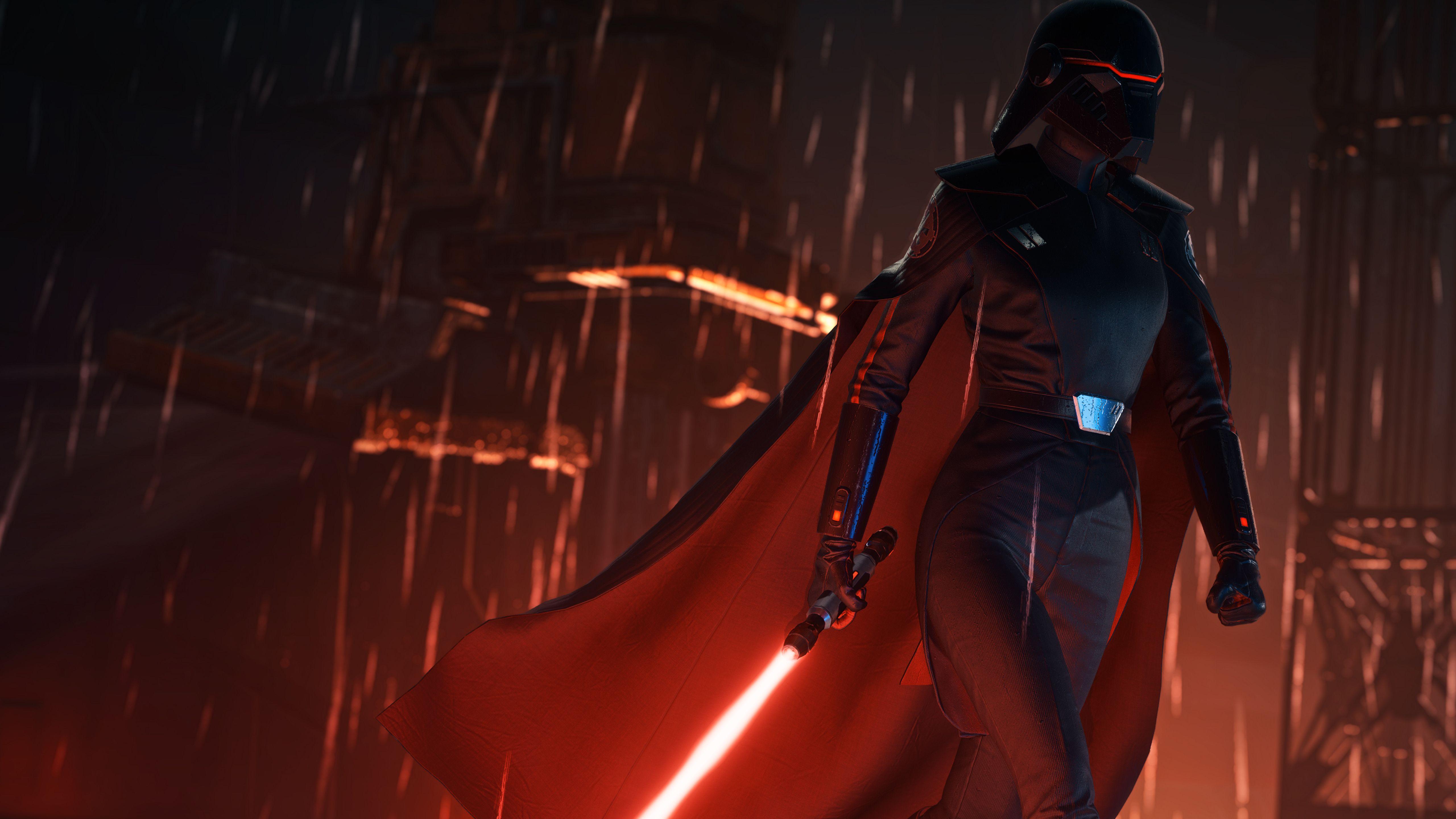 5120x2880 Rage And Rain Star Wars Jedi Fallen Order 5k 5k HD 4k Wallpaper, Image, Background, Photo and Picture
