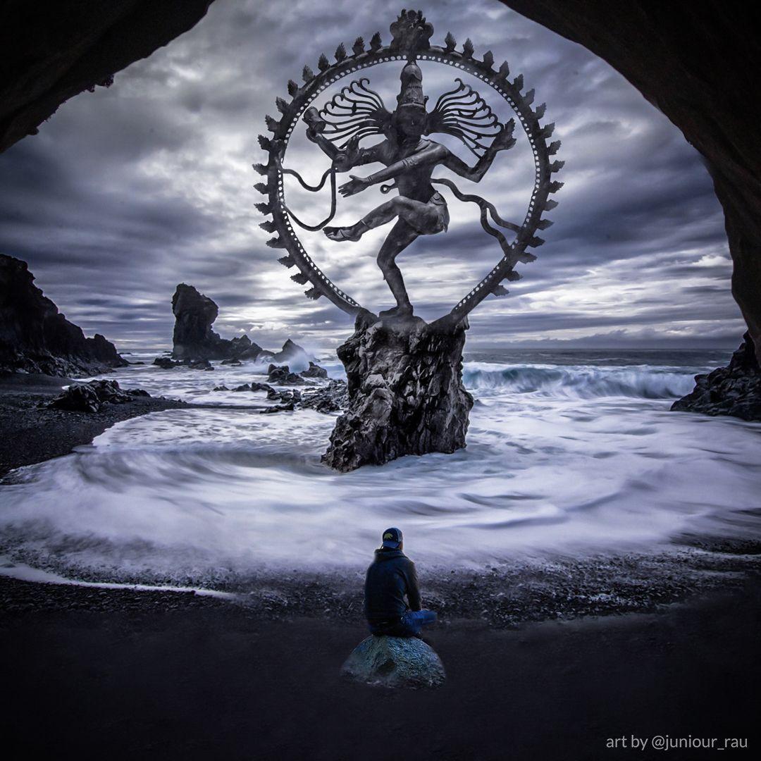 1080x1080 Nataraja, Lord Shiva as the Cosmic Dancer. Dancing shiva, Nataraja, Lord shiva painting