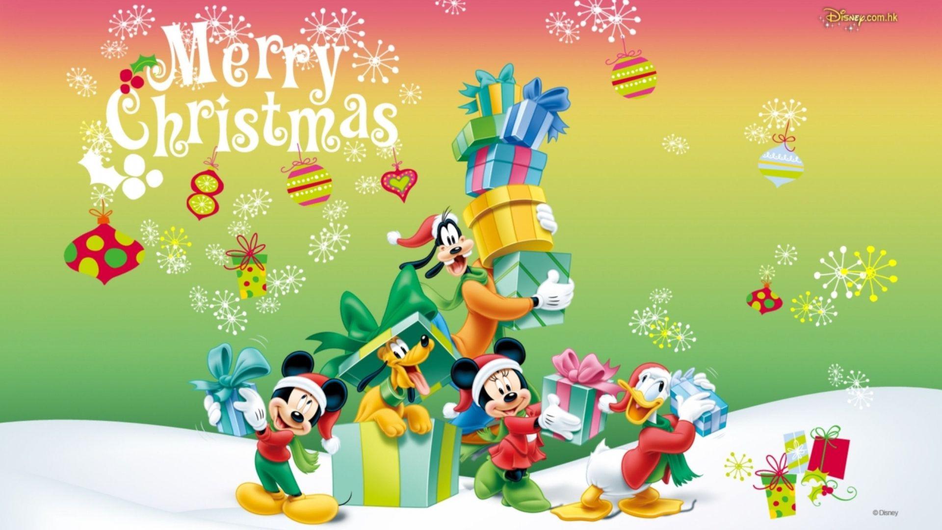 Cute Christmas Cartoon Wallpapers - Top Free Cute Christmas Cartoon ...