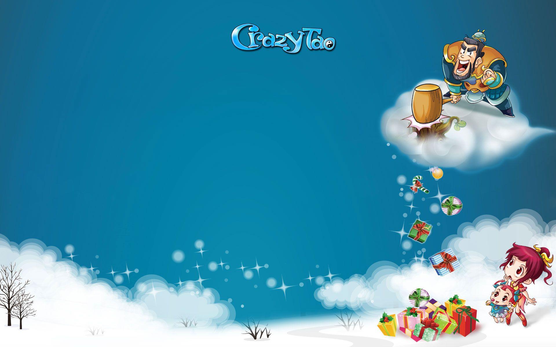 1920x1200 Christmas Cartoon Wallpaper