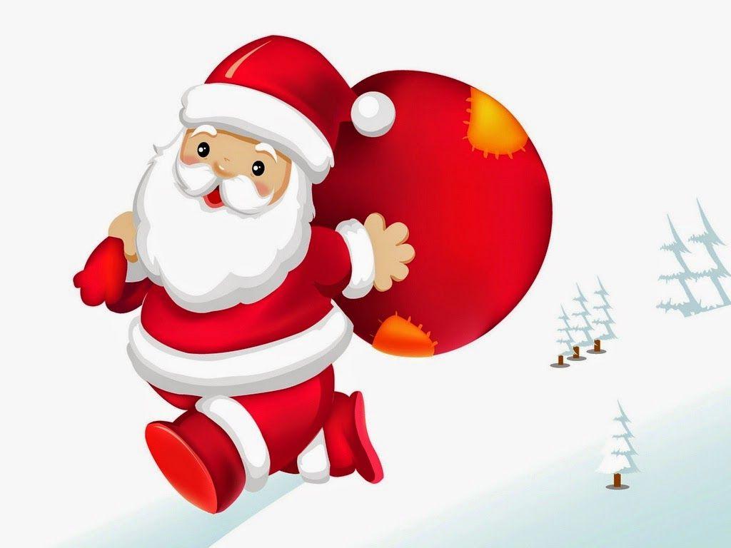 1024x768 Merry Christmas Cartoon Image free Picture 2018