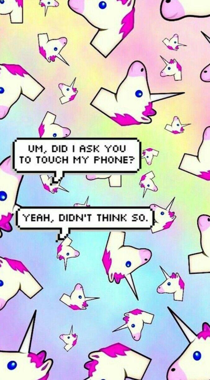 677x1224 unicorn wallpaper