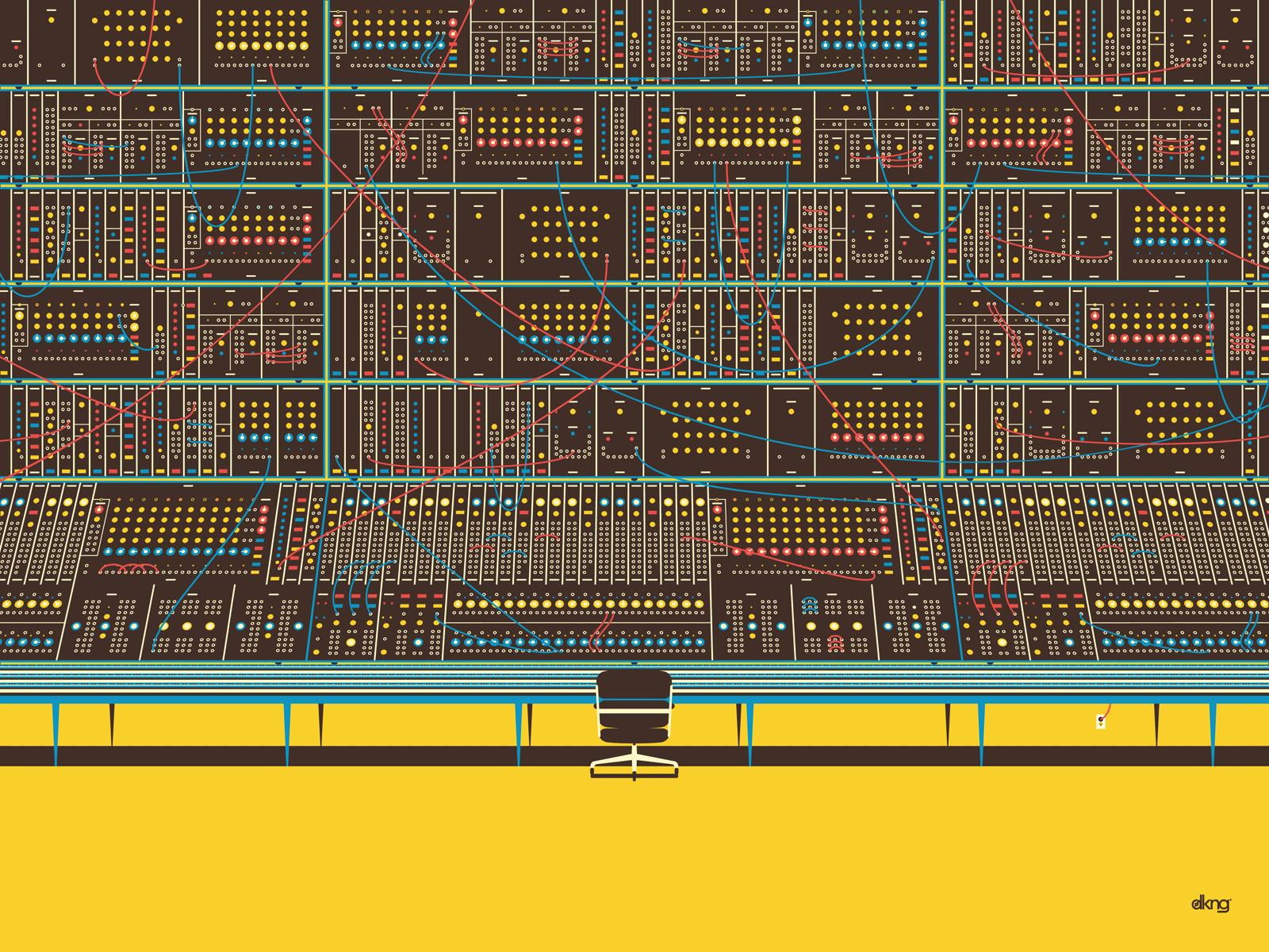 1600x1200 Moog Wallpaper