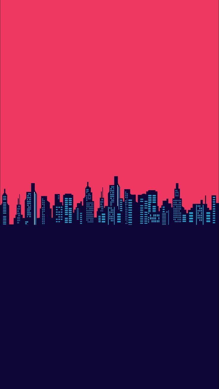 Minimalist Skyline Wallpapers - Top Free Minimalist Skyline Backgrounds
