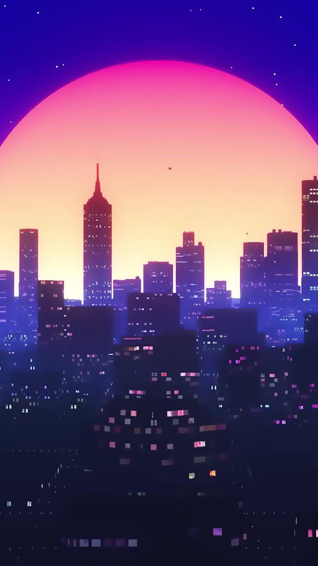 Minimalist Skyline Wallpapers - Top Free Minimalist Skyline Backgrounds