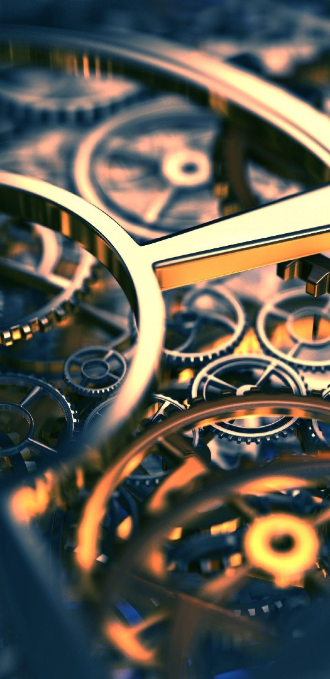 1080x2220 Steampunk gears, iPhone, Desktop HD Background / Wallpaper (1080p, 4k) (1440x2960) (2020)