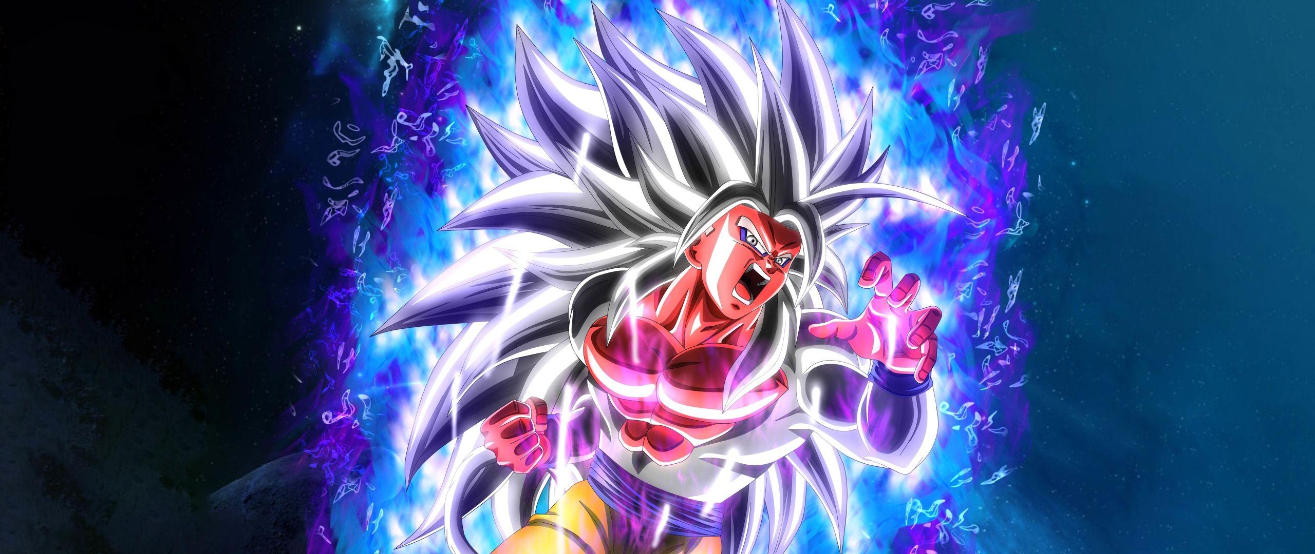 2560x1080 Goku SSJ5 8K 2560x1080 Resolution Wallpaper, HD Anime 4K Wallpaper, Image, Photo and Background