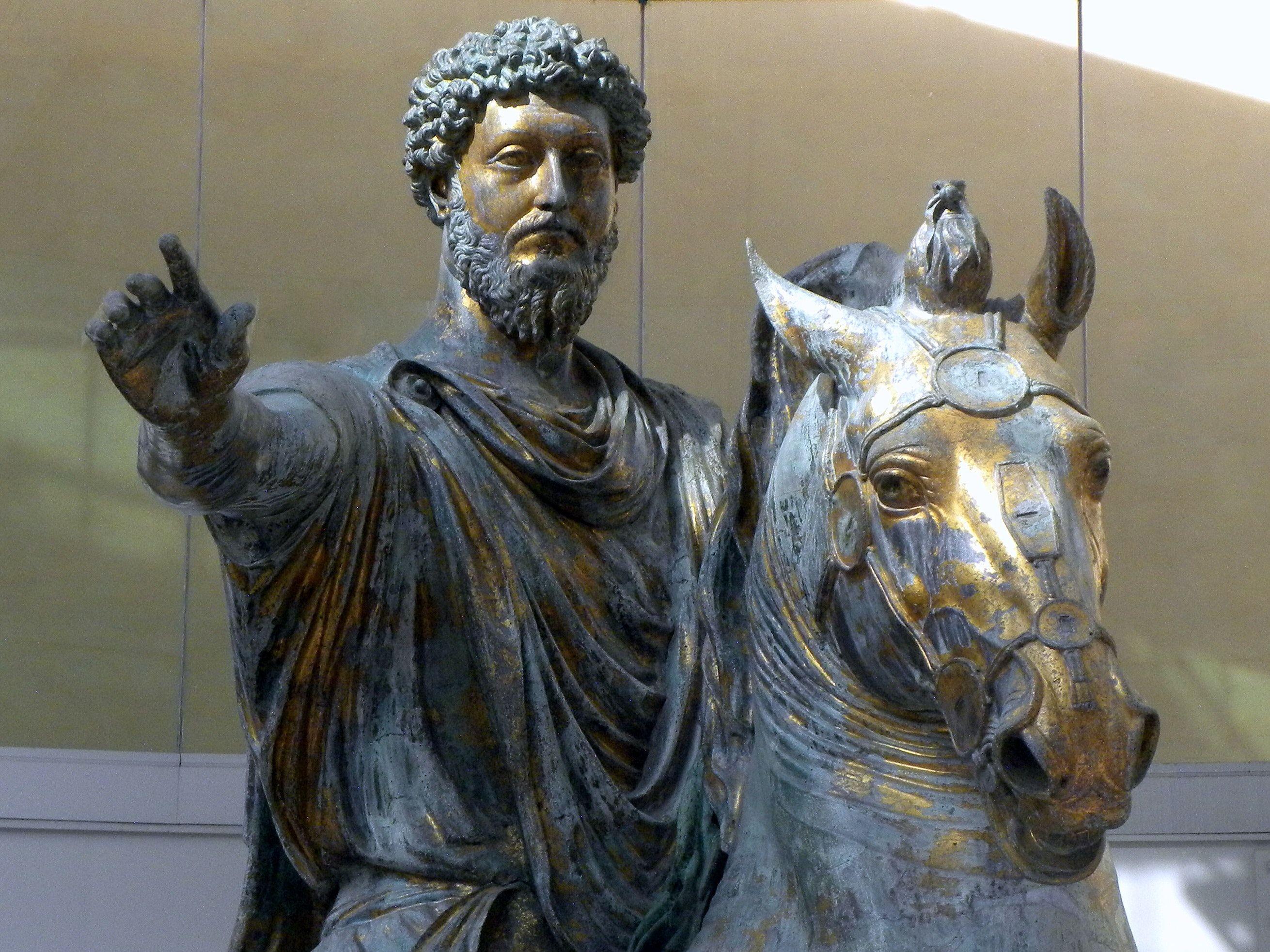 2621x1965 Free of Marcus Aurelius, monumental sculpture, rome