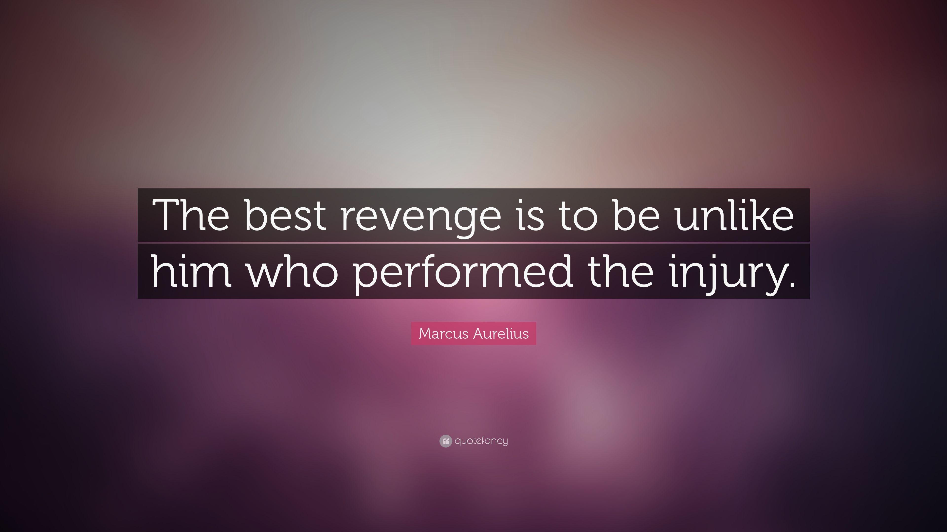 3840x2160 Marcus Aurelius Quote: “The best revenge is to be unlike him who. The best revenge, Motivational wallpaper hd, Motivation