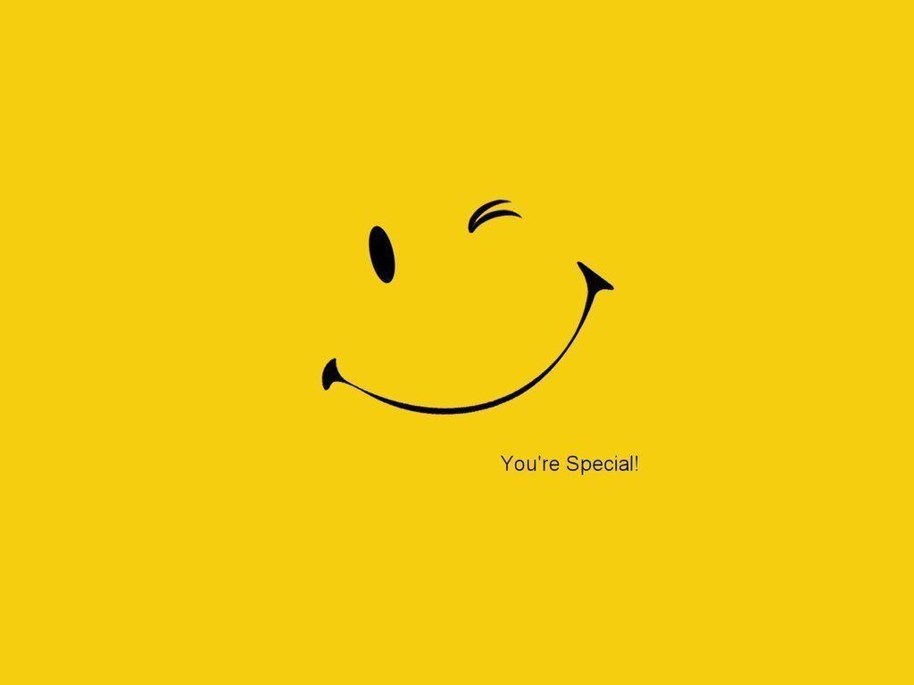 1024x768 Smile Wallpaper for Desktop