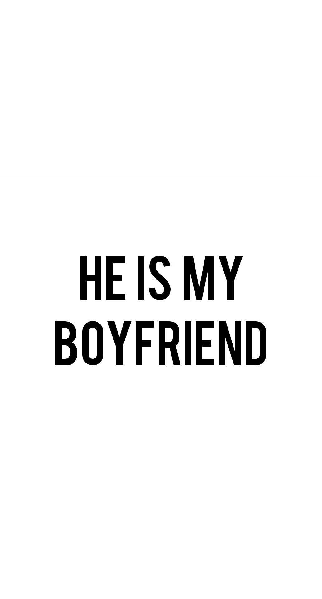 Boyfriend my Who Is