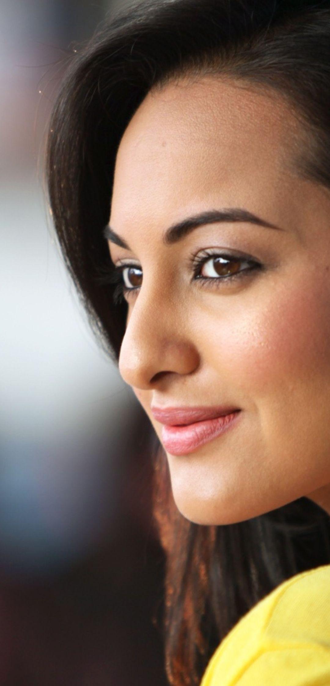 1080x2246 Sonakshi Sinha Cute Smile wallpaper 1080x2246 Resolution Wallpaper, HD Indian Celebrities 4K Wallpaper, Image, Photo and Background