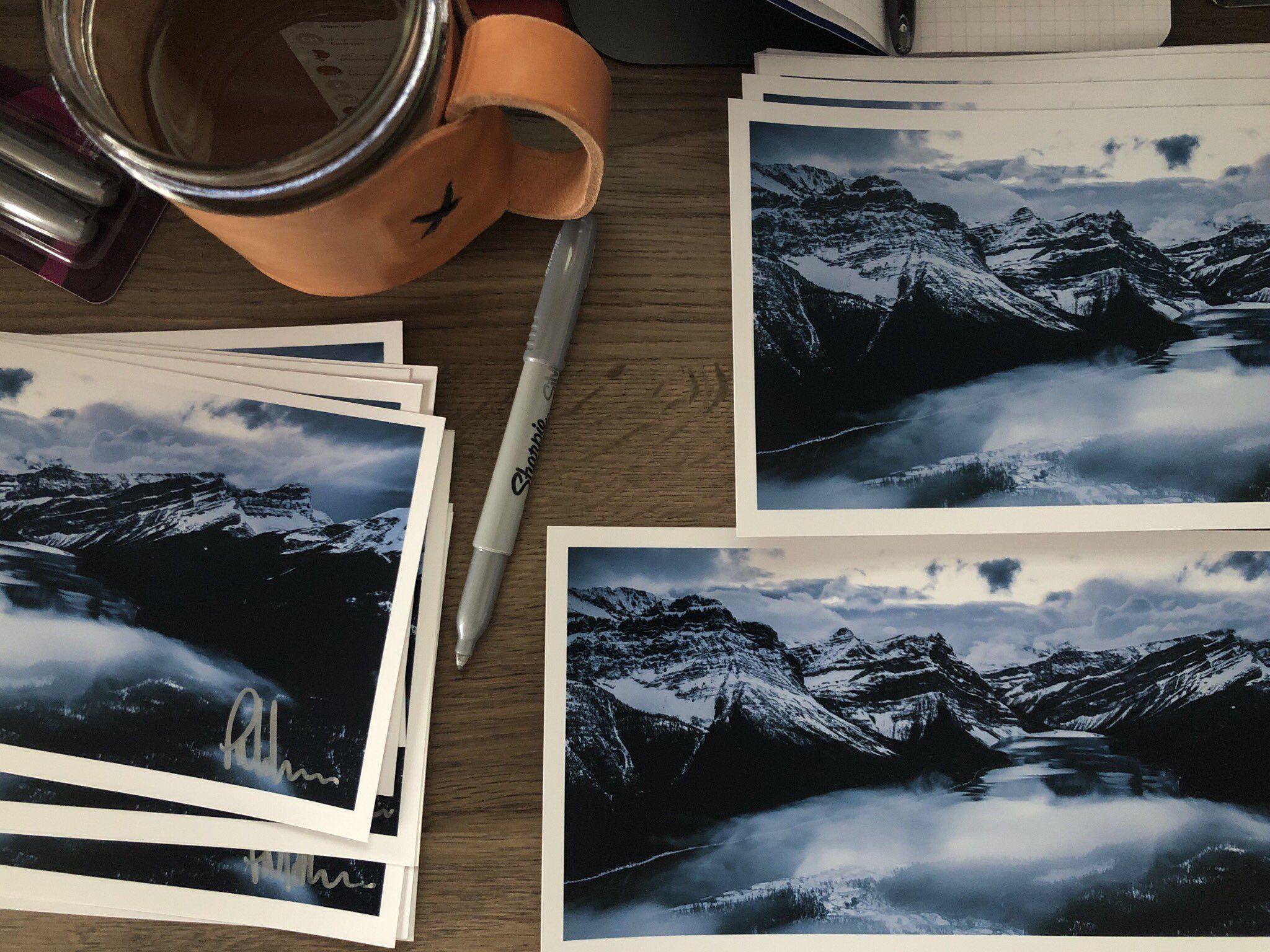 2048x1536 petermckinnon pumped on this. Signing some limited edition prints this morning for a fun little release im doing with this weekend! Coffee + Prints = Happiness