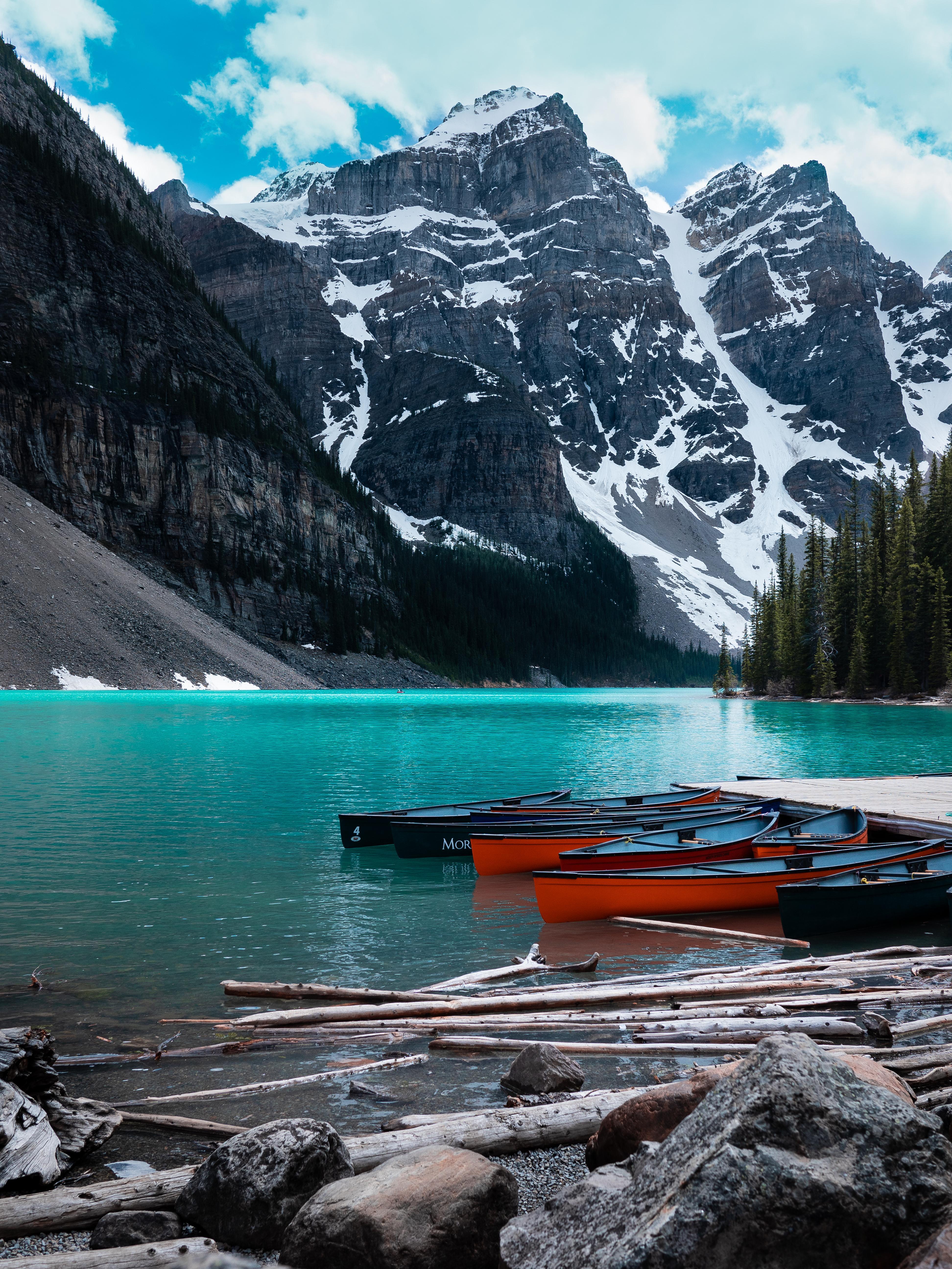 3888x5184 ITAP of Moraine Lake, Canada