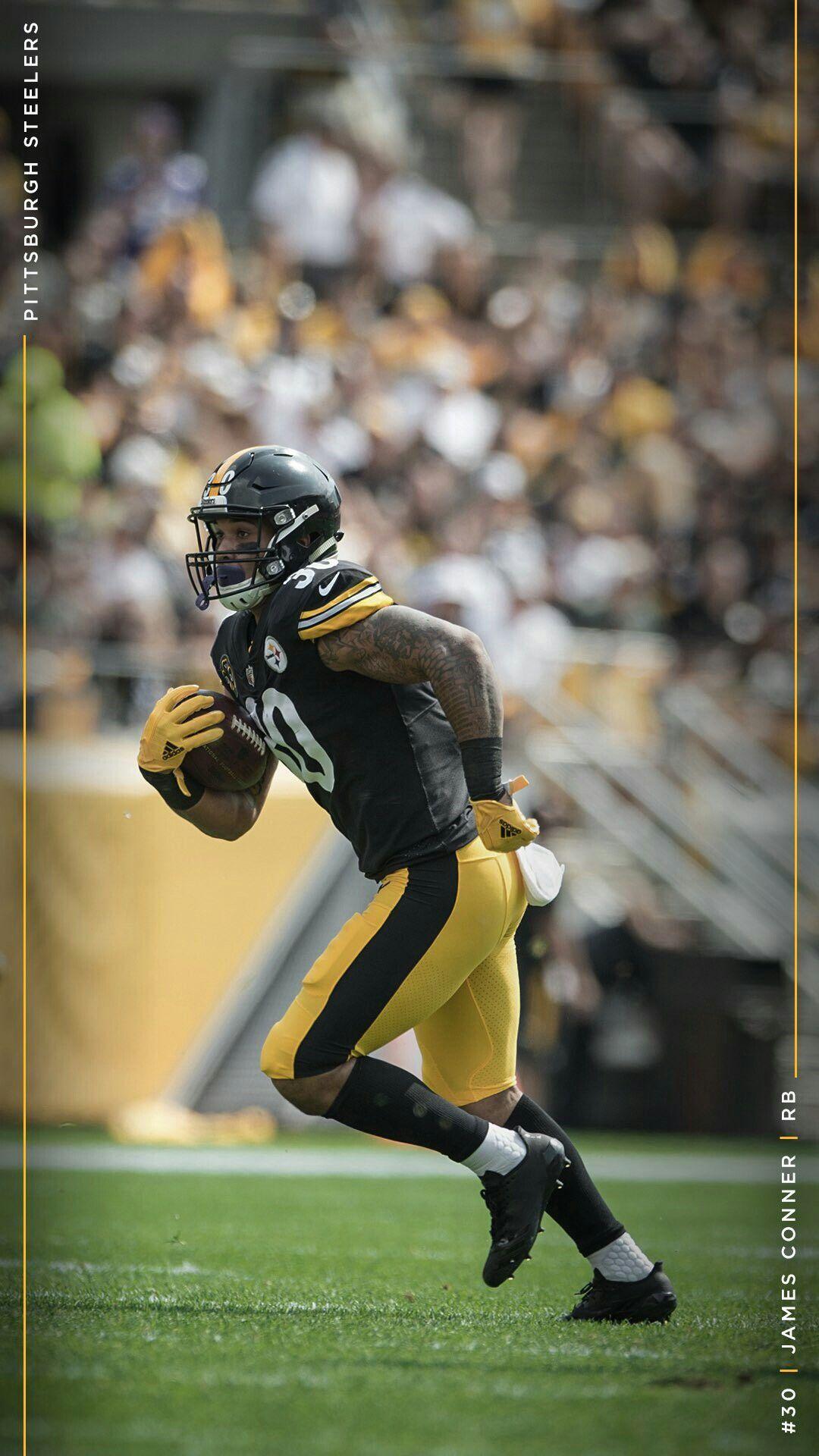 1080x1920 James Conner. Pittsburgh steelers football, Steelers football, Pittsburgh steelers