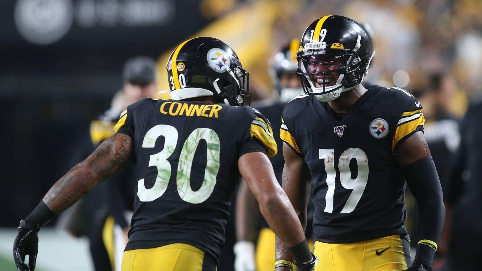 1600x900 NFL Socks It To JuJu Smith Schuster, James Conner With Surprising Fines