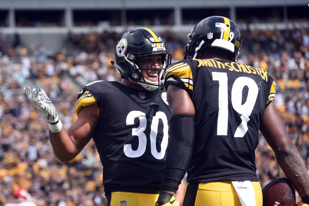1200x800 Who Will Have More Production? James Conner Or JuJu Smith Schuster? The Steel Curtain
