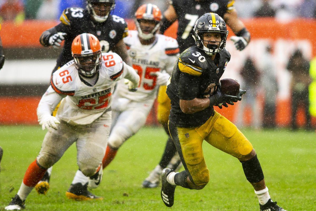 1200x800 Le'Veon Bell vs. James Conner: What's the difference? Chiefs weigh in
