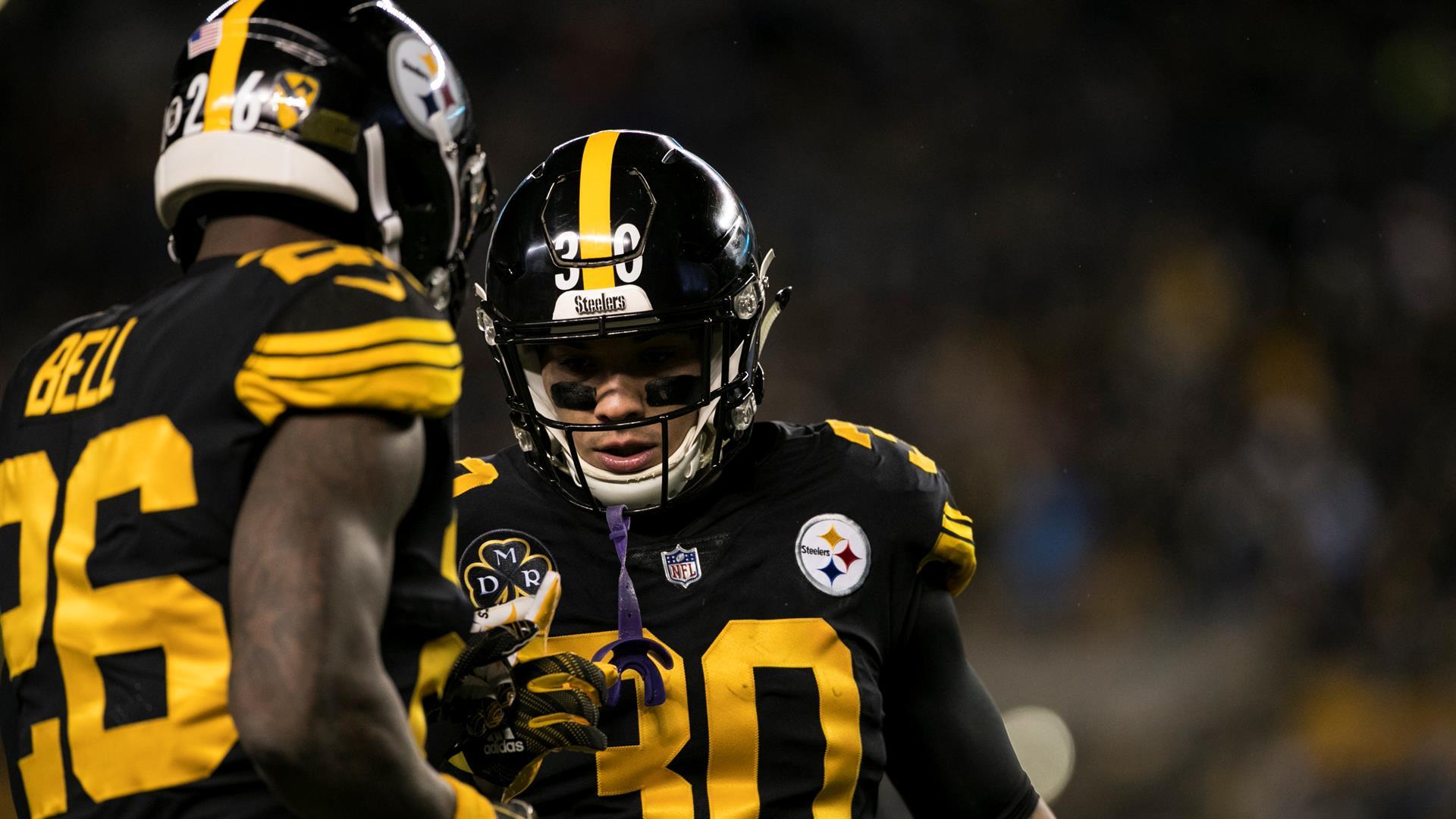 1920x1080 James Conner: Steelers Are Closer After Antonio Brown Le'Veon Bell Drama