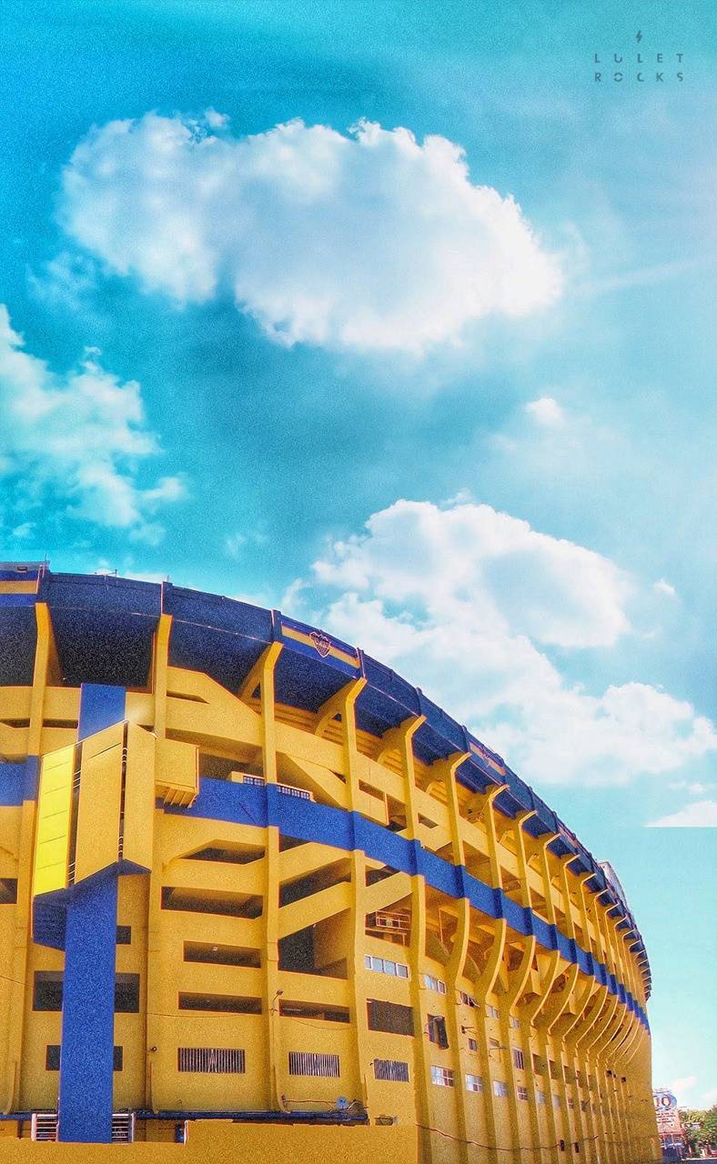 788x1280 La Bombonera wallpaper