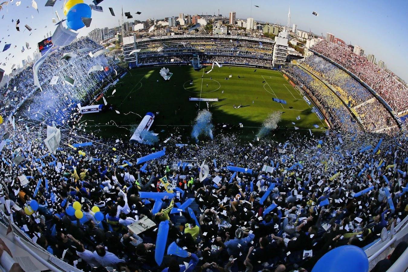 1350x900 La Bombonera Wallpaper