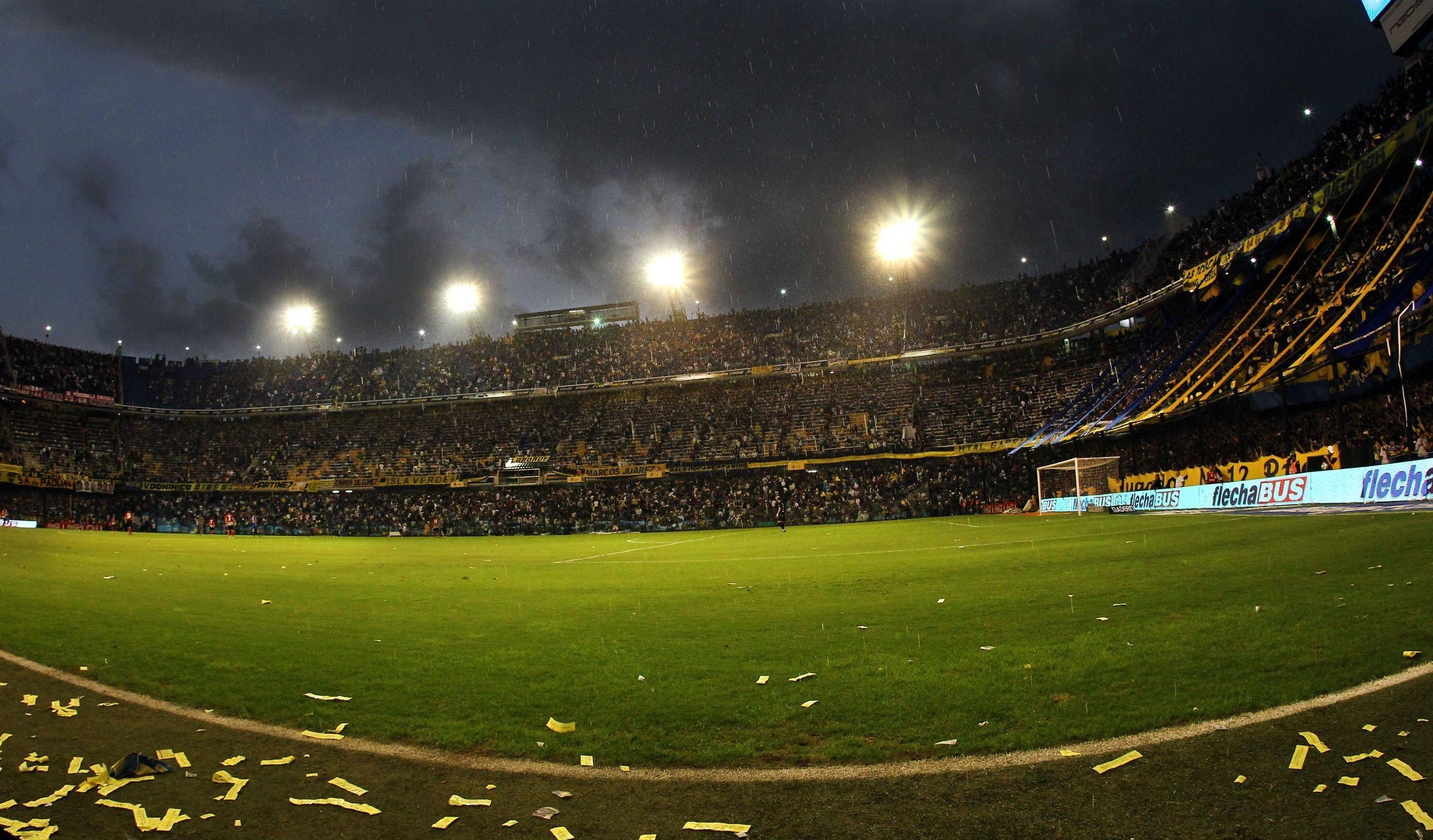 2844x1668 La Bombonera Wallpaper