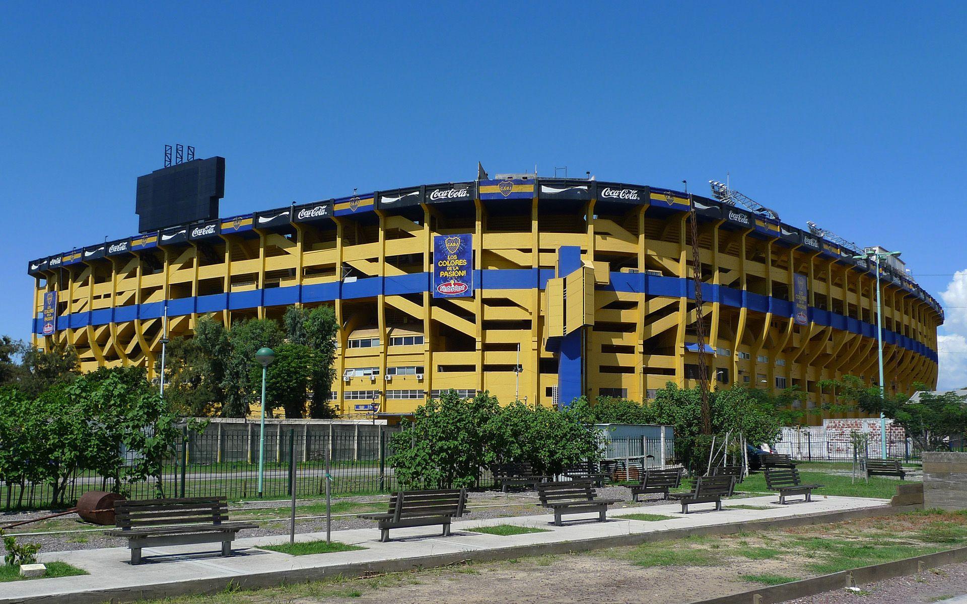 1920x1200 You must see La Bombonera Boca Juniors if you happen to visit La Boca in Buenos Aires, Argentina