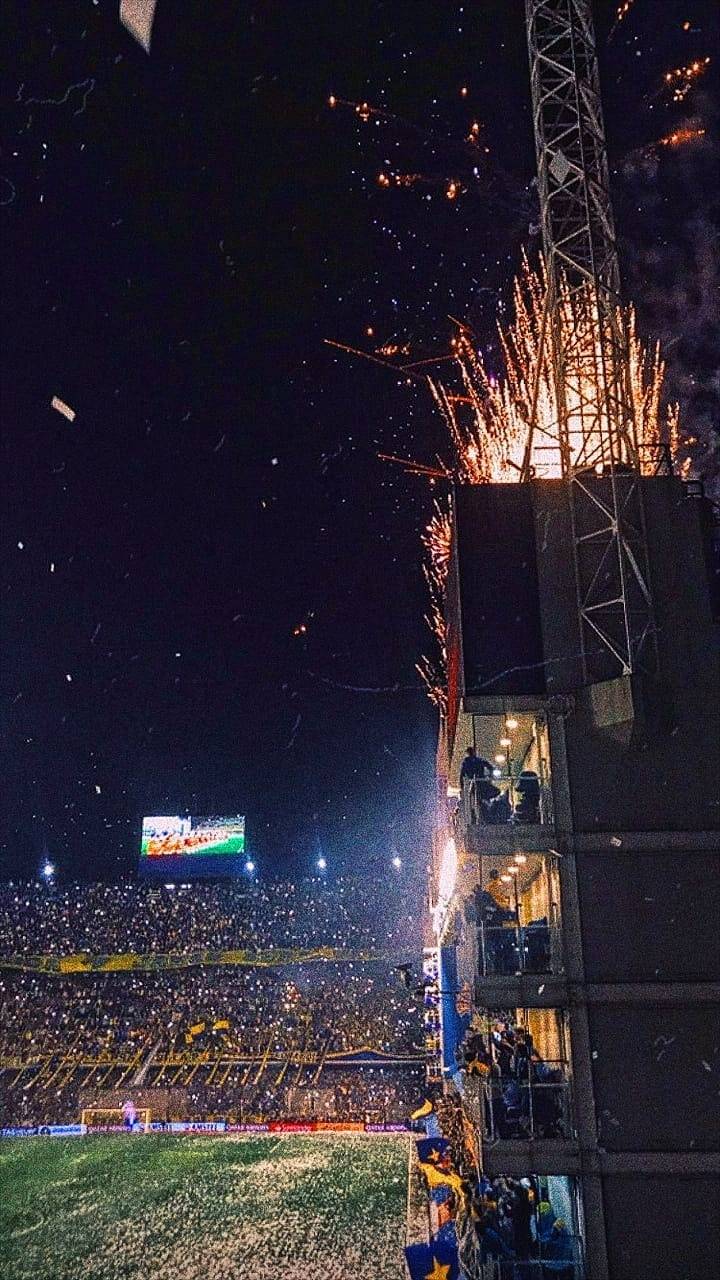 720x1280 Bombonera wallpaper