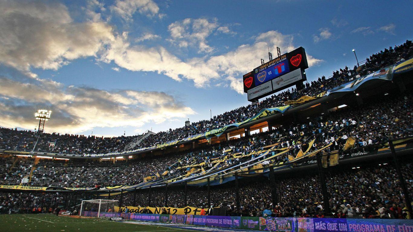1366x768 Boca Juniors HD Wallpaper