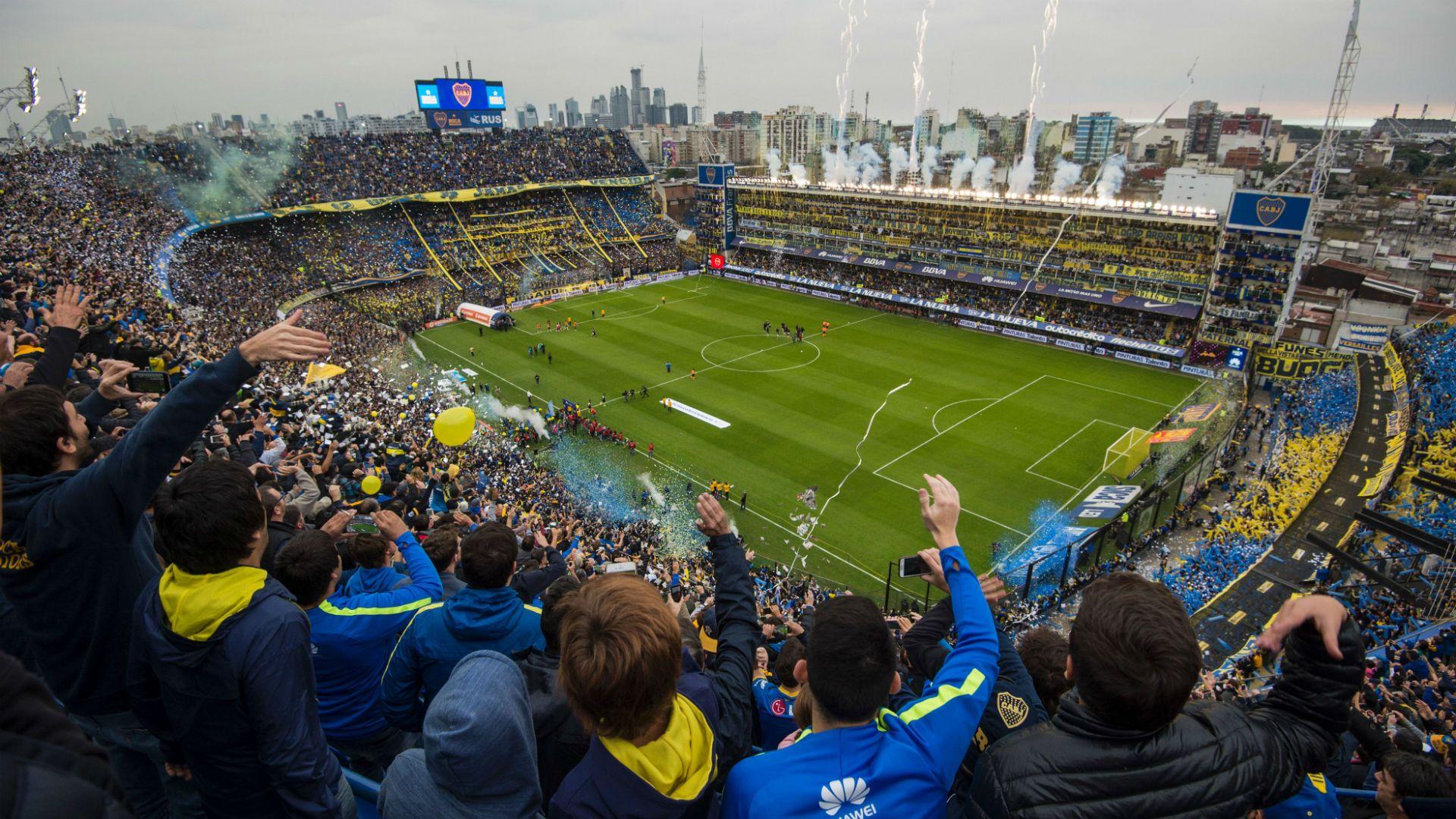 1920x1080 It doesn't shake, its heart beats' story of Boca Juniors's unique Bombonera home