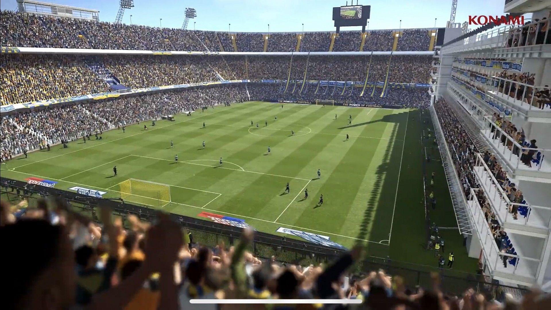 1920x1080 Estadio Alberto (La Bombonera). Stadiums. PES 2020 eFootball Database
